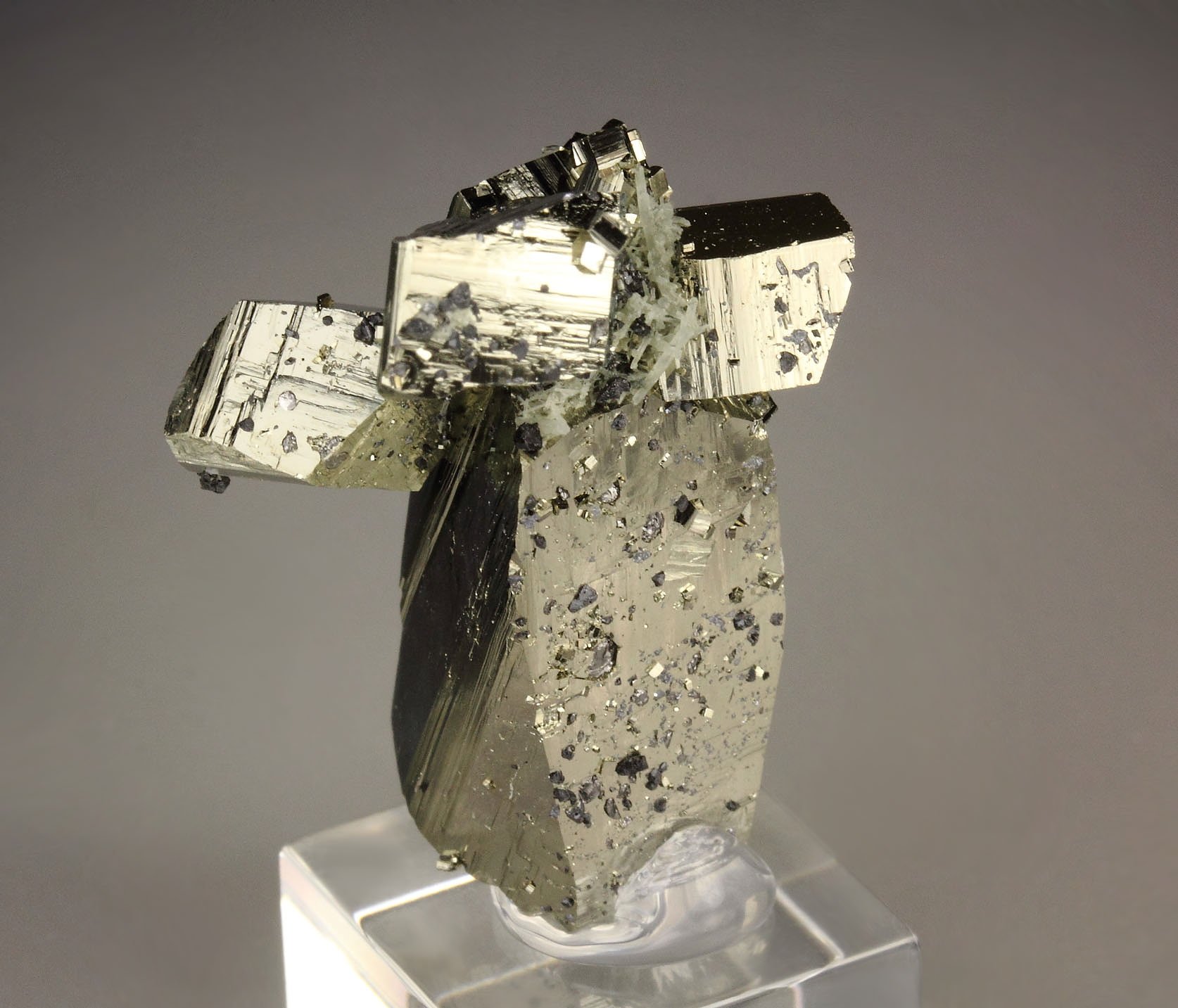 PYRITE floater