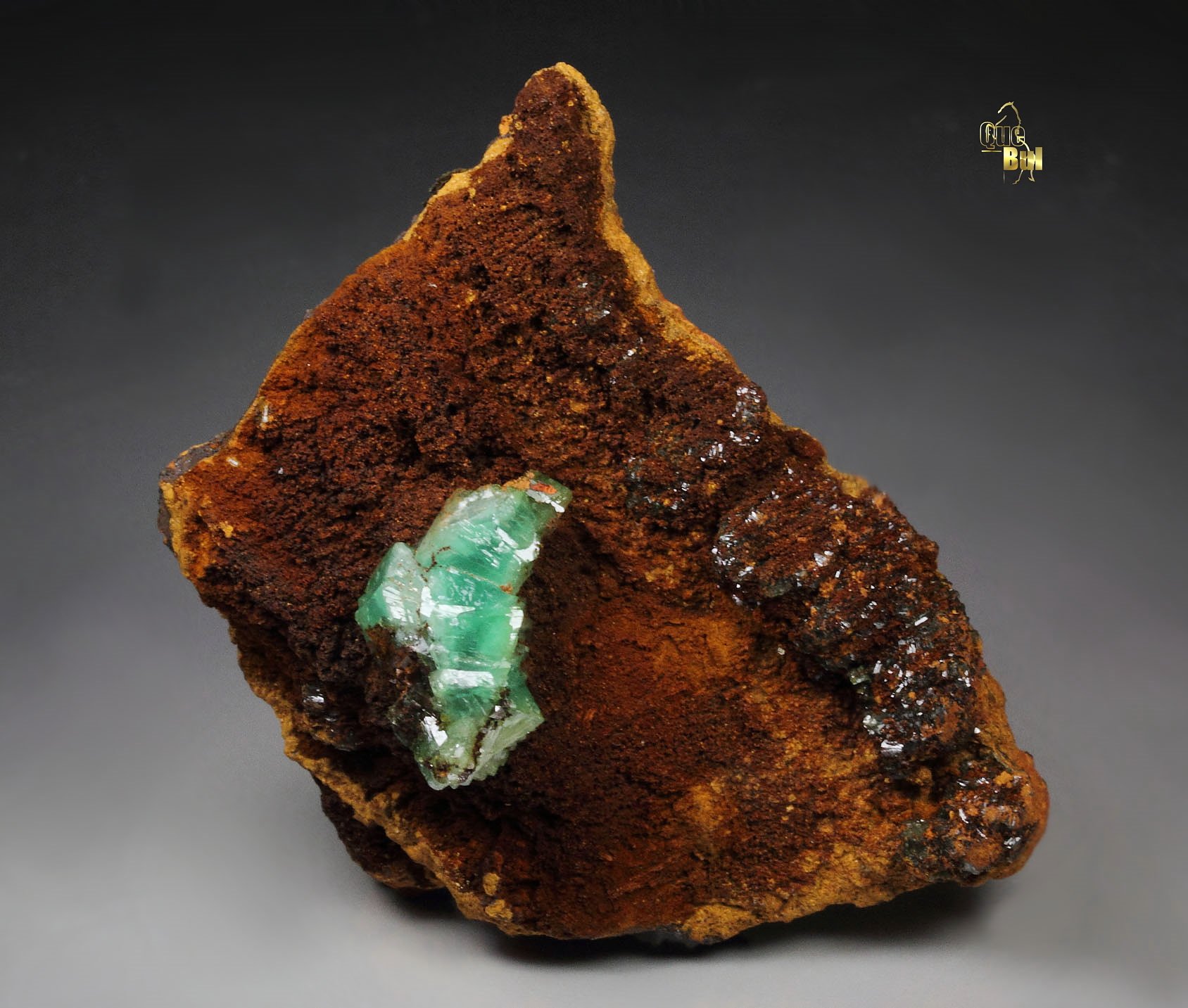 ADAMITE var. CUPRIAN ADAMITE