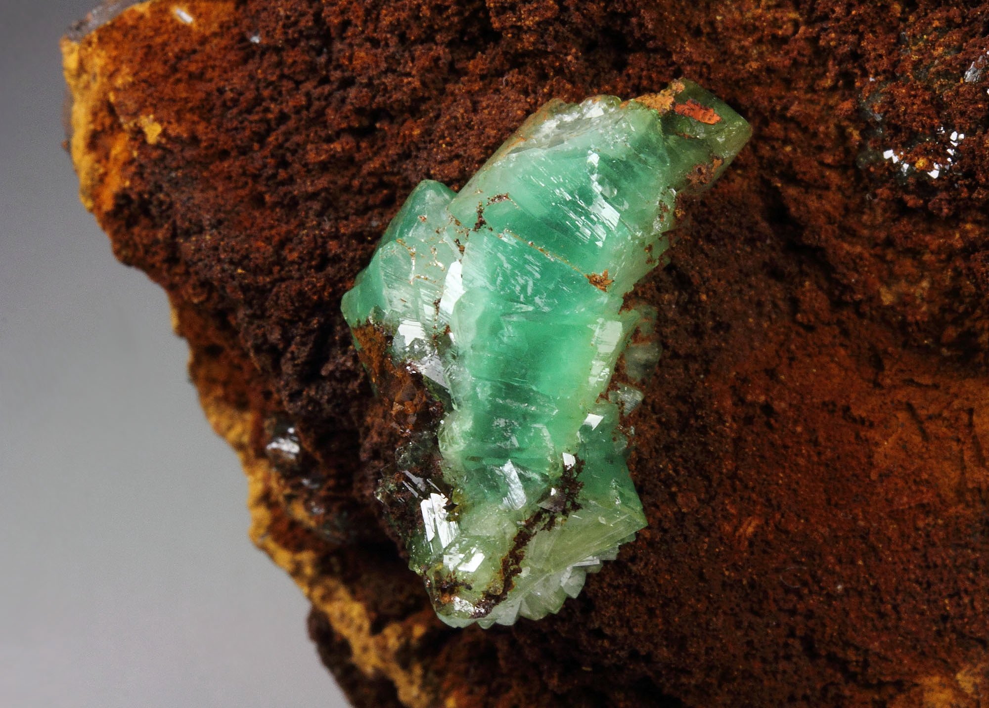 ADAMITE var. CUPRIAN ADAMITE