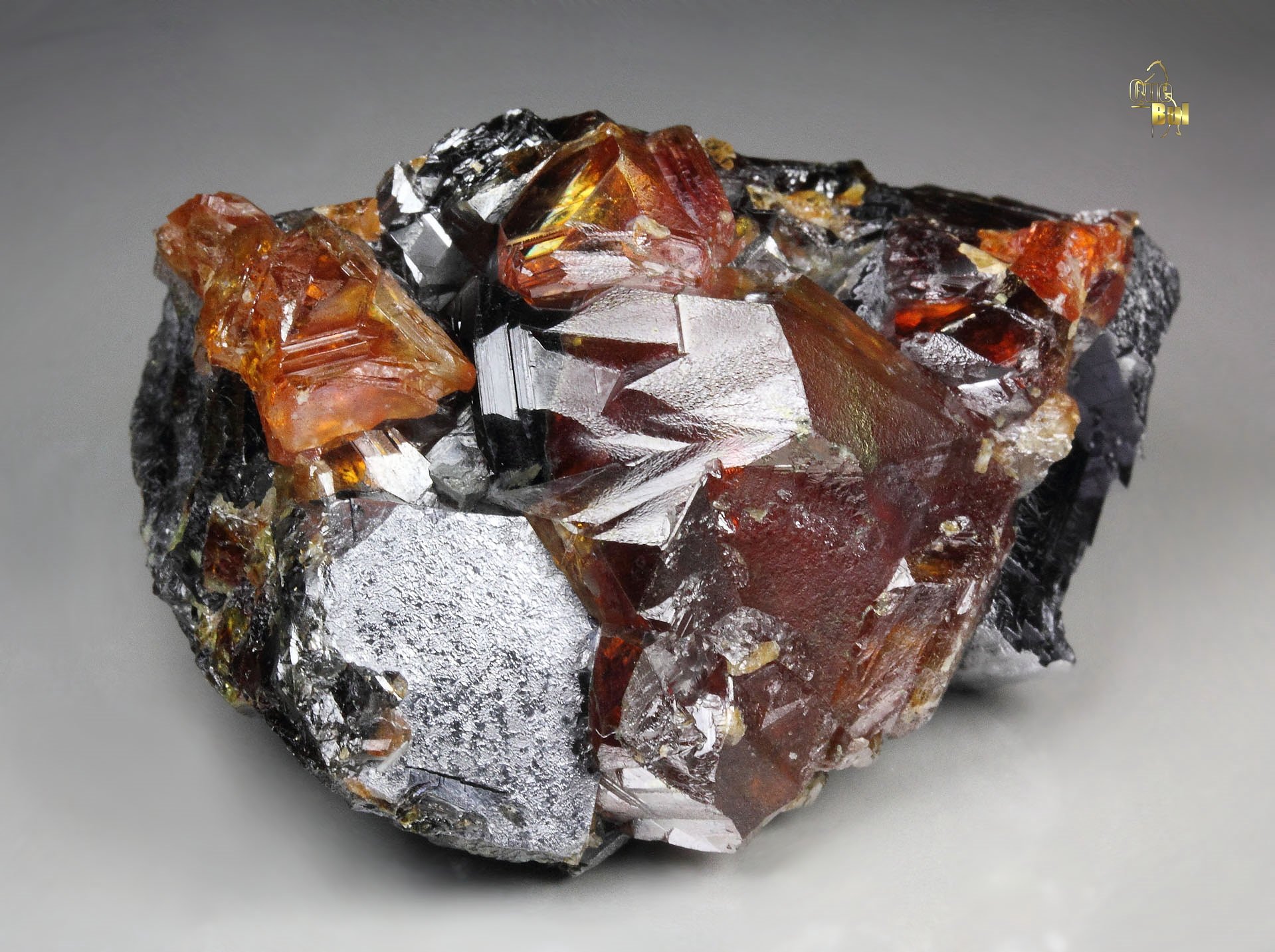 gem SPHALERITE, GALENA