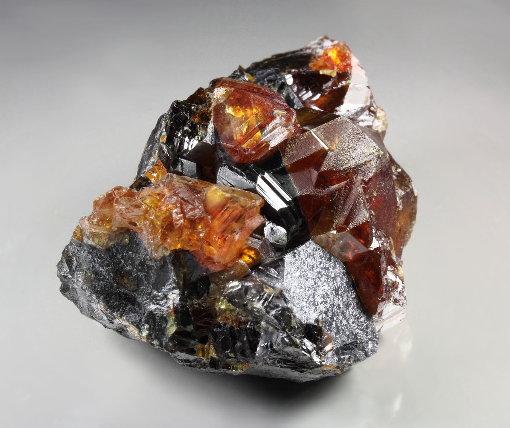 gem SPHALERITE, GALENA