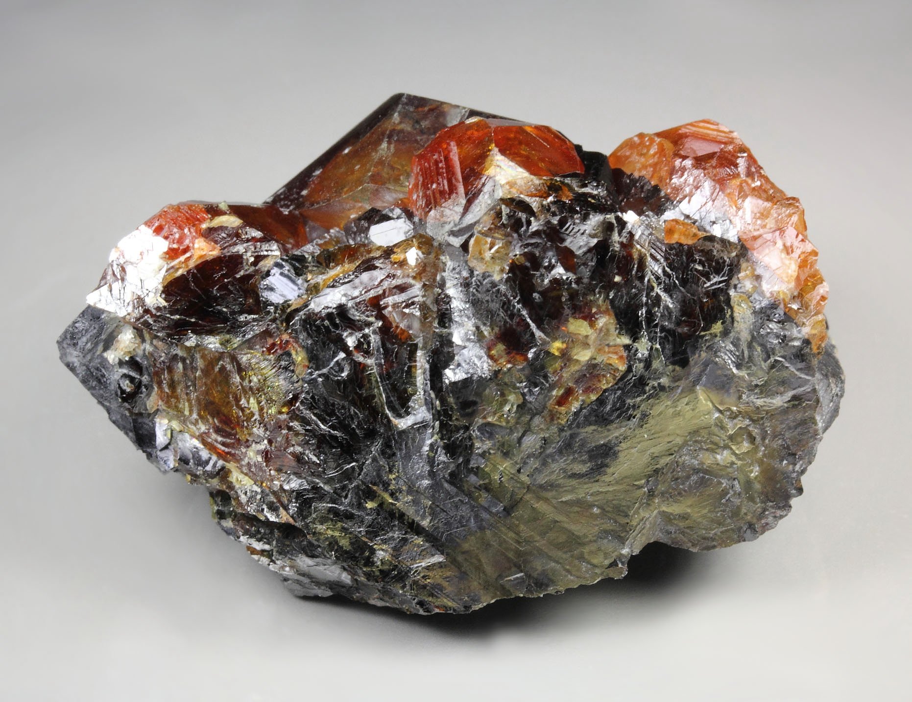 gem SPHALERITE, GALENA