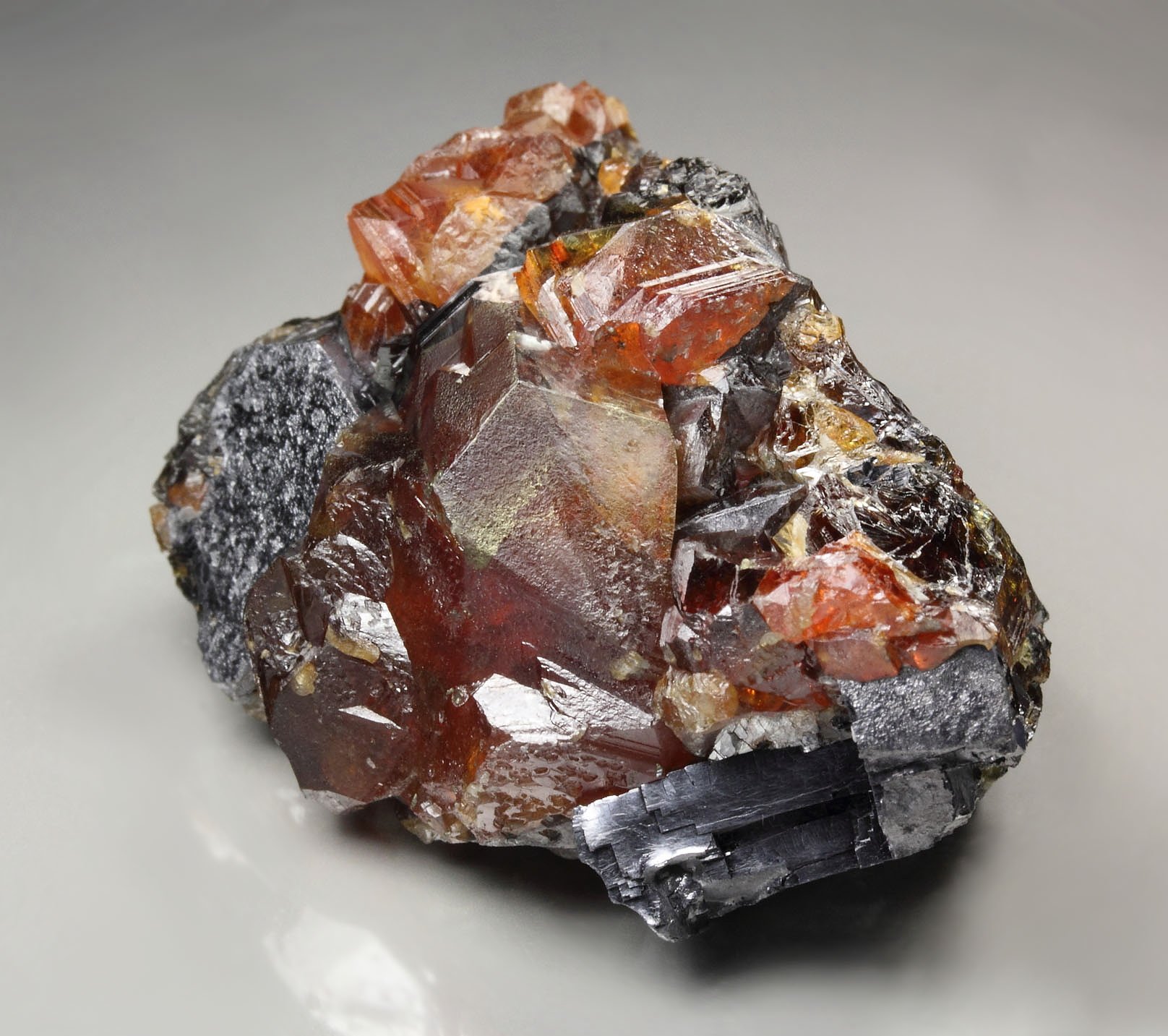 gem SPHALERITE, GALENA