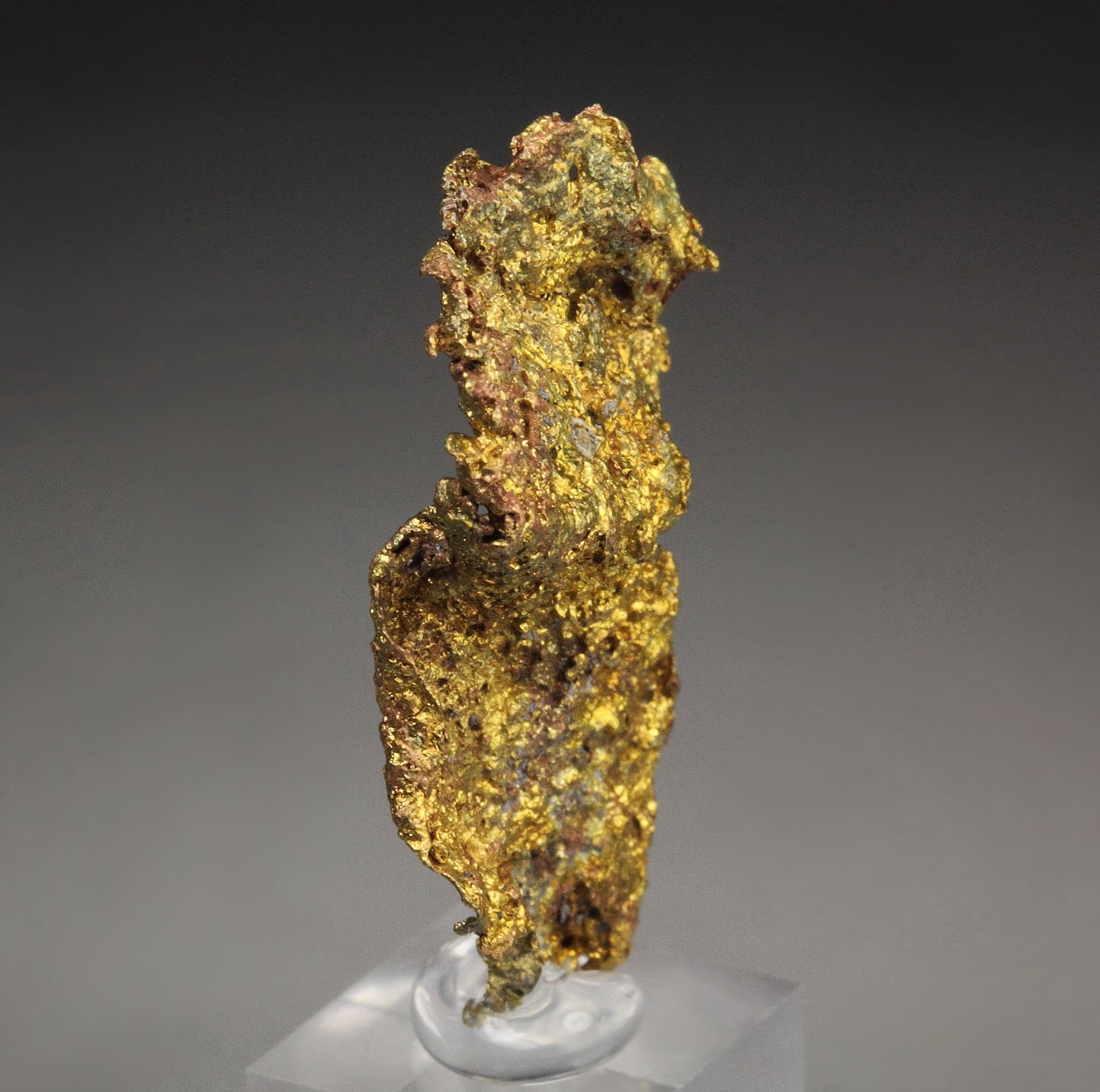 new find - TONGXINITE, COPPER