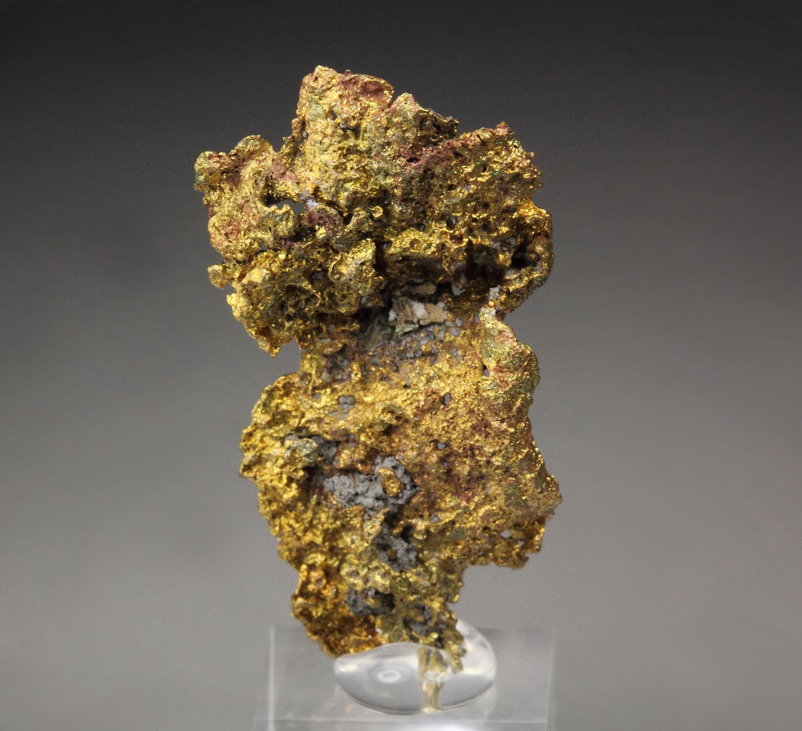 new find - TONGXINITE, COPPER