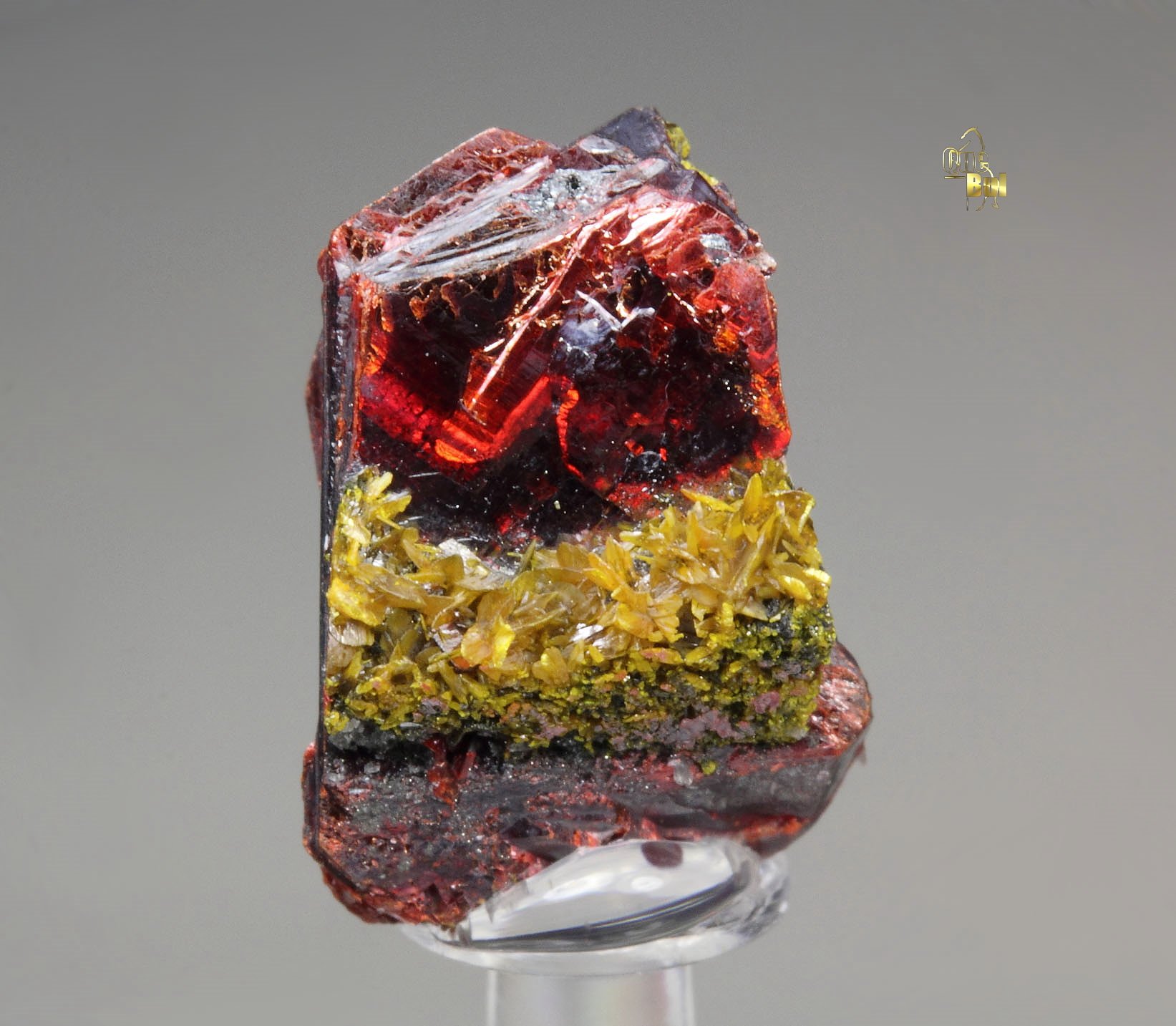 GETCHELLITE, ORPIMENT