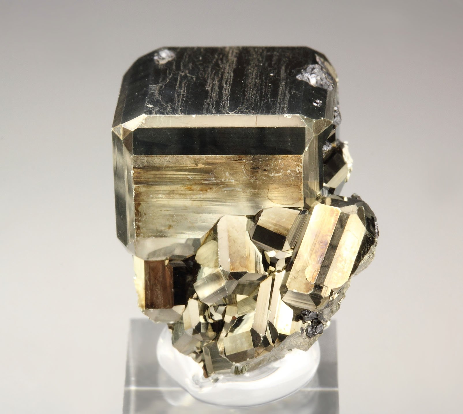 PYRITE, SPHALERITE