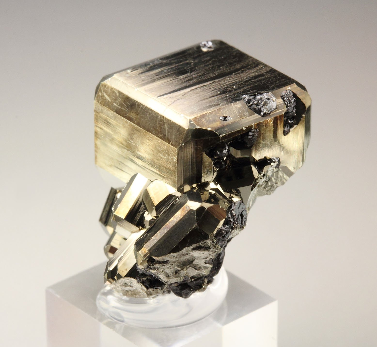 PYRITE, SPHALERITE