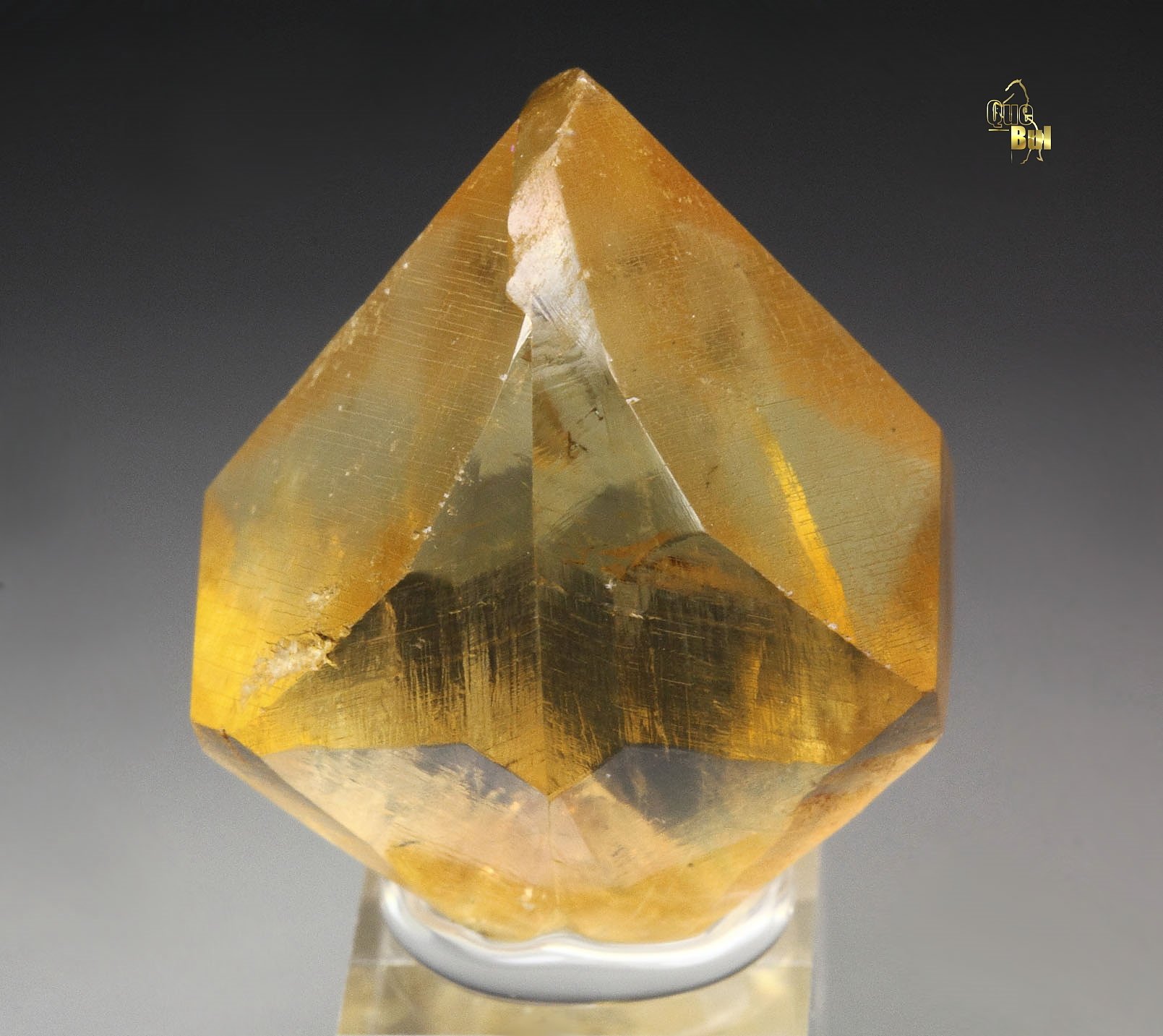 twinned CALCITE