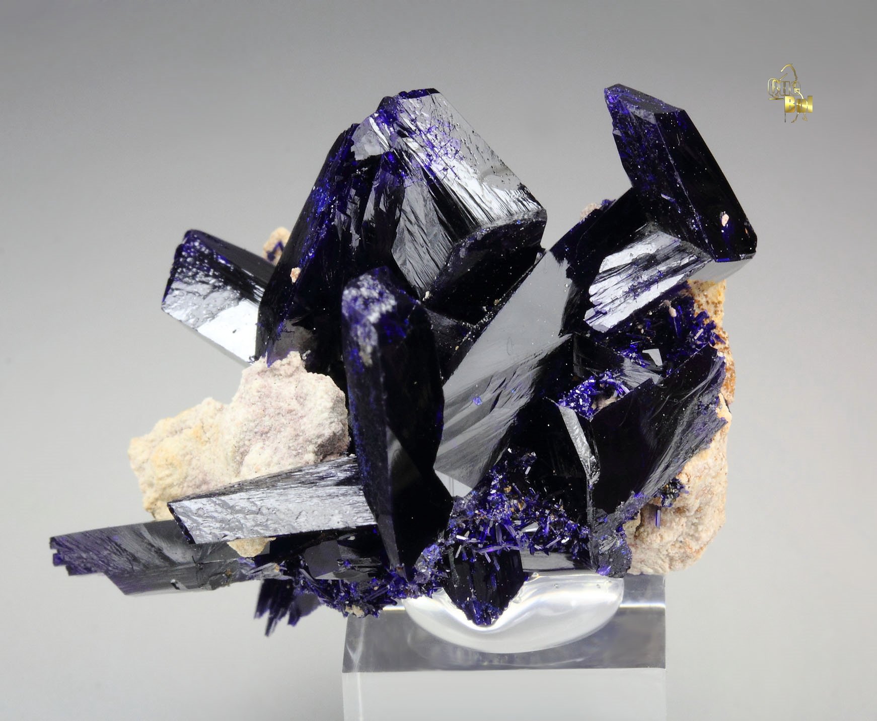 AZURITE twinned 