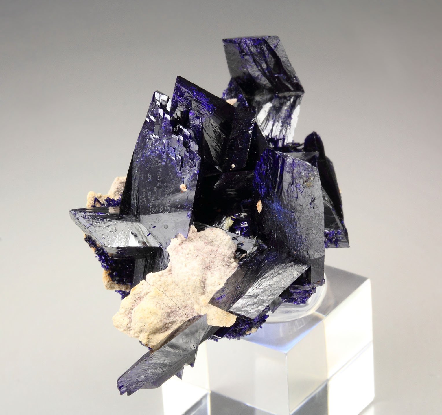 AZURITE twinned 