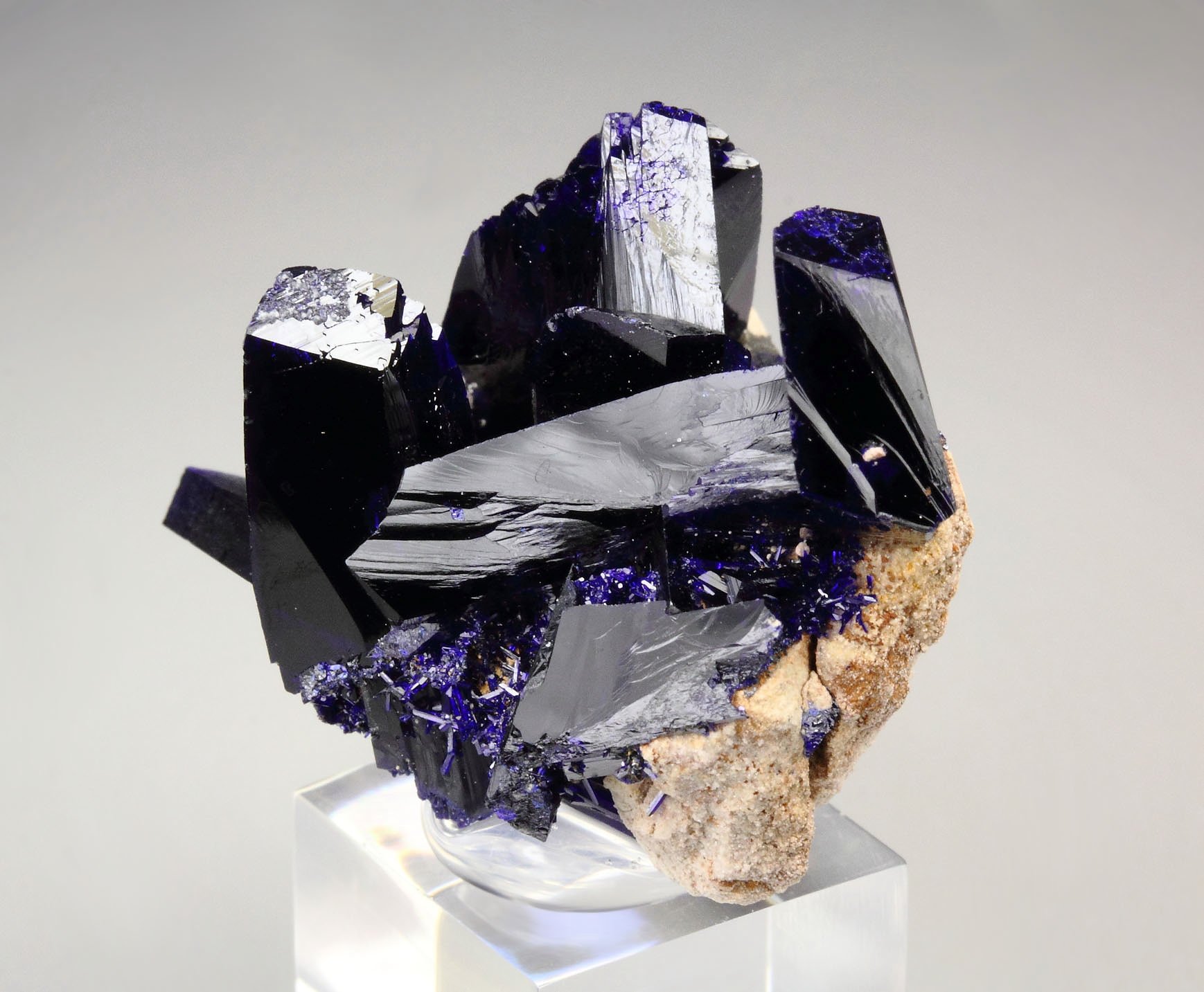 AZURITE twinned 