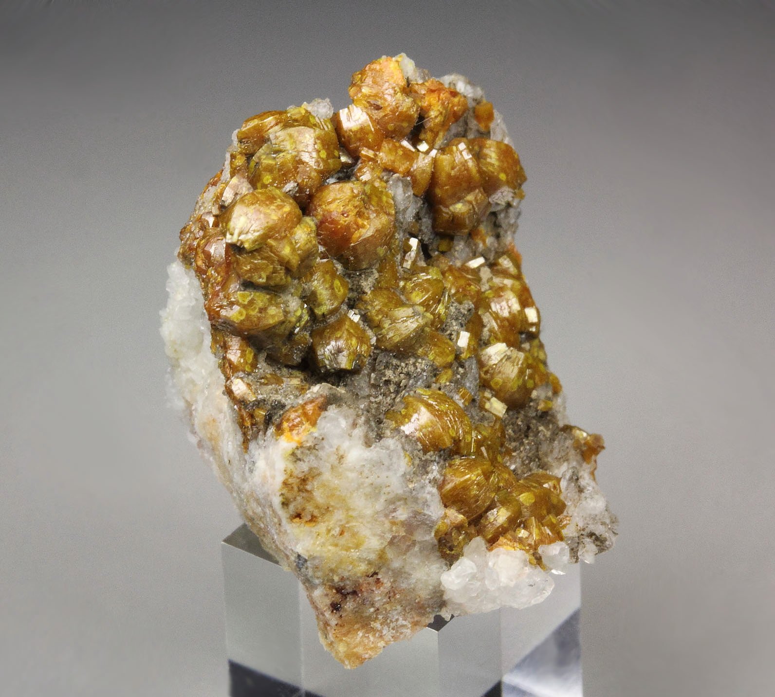 MIMETITE var. CAMPYLITE