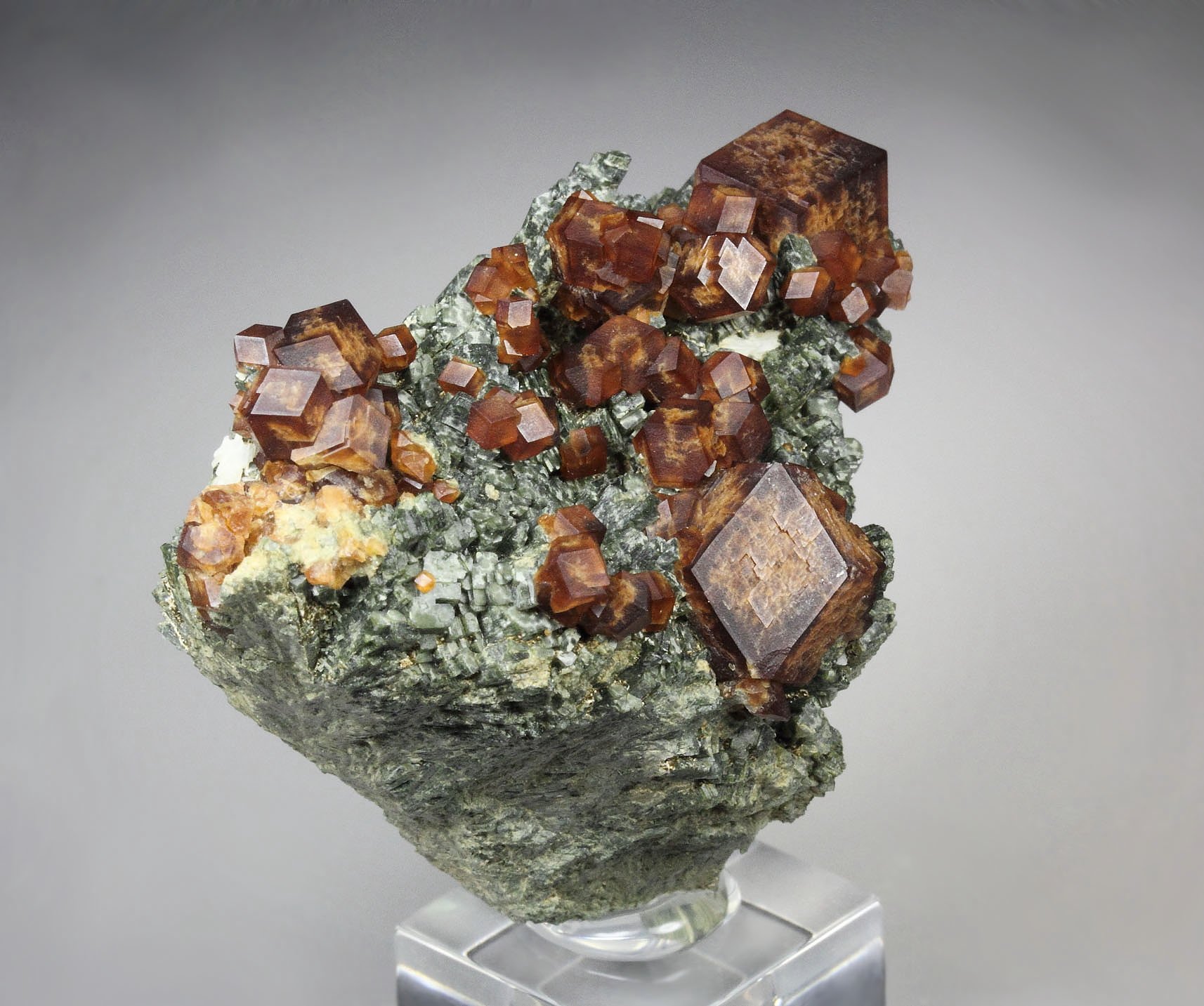 GARNET var. ANDRADITE, HEDENBERGITE