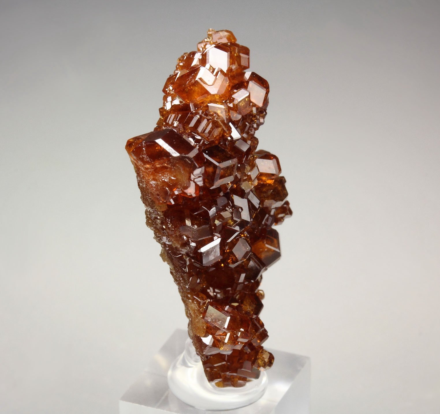 gem GARNET var. HESSONITE