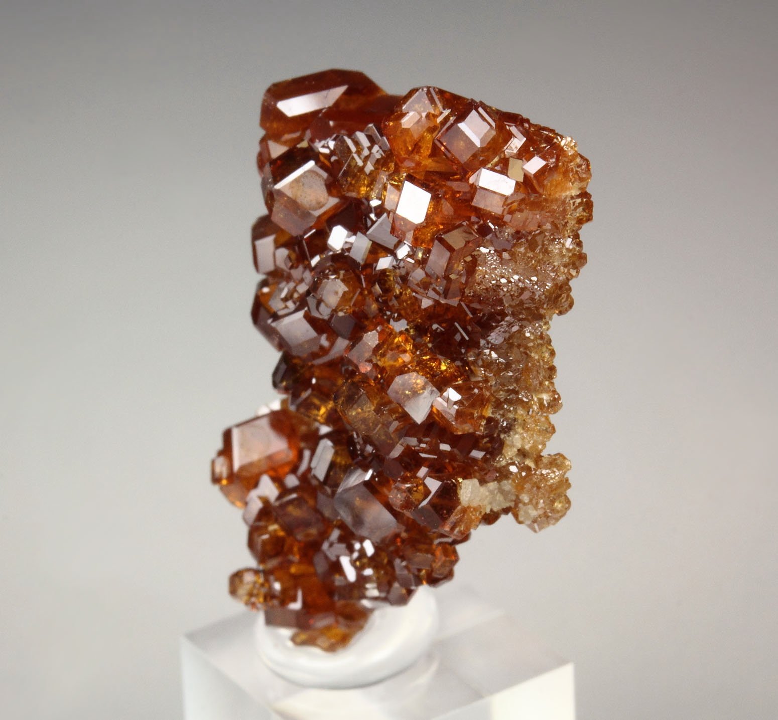 gem GARNET var. HESSONITE