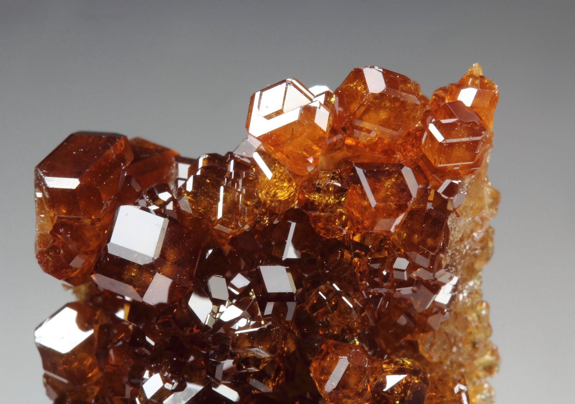 gem GARNET var. HESSONITE