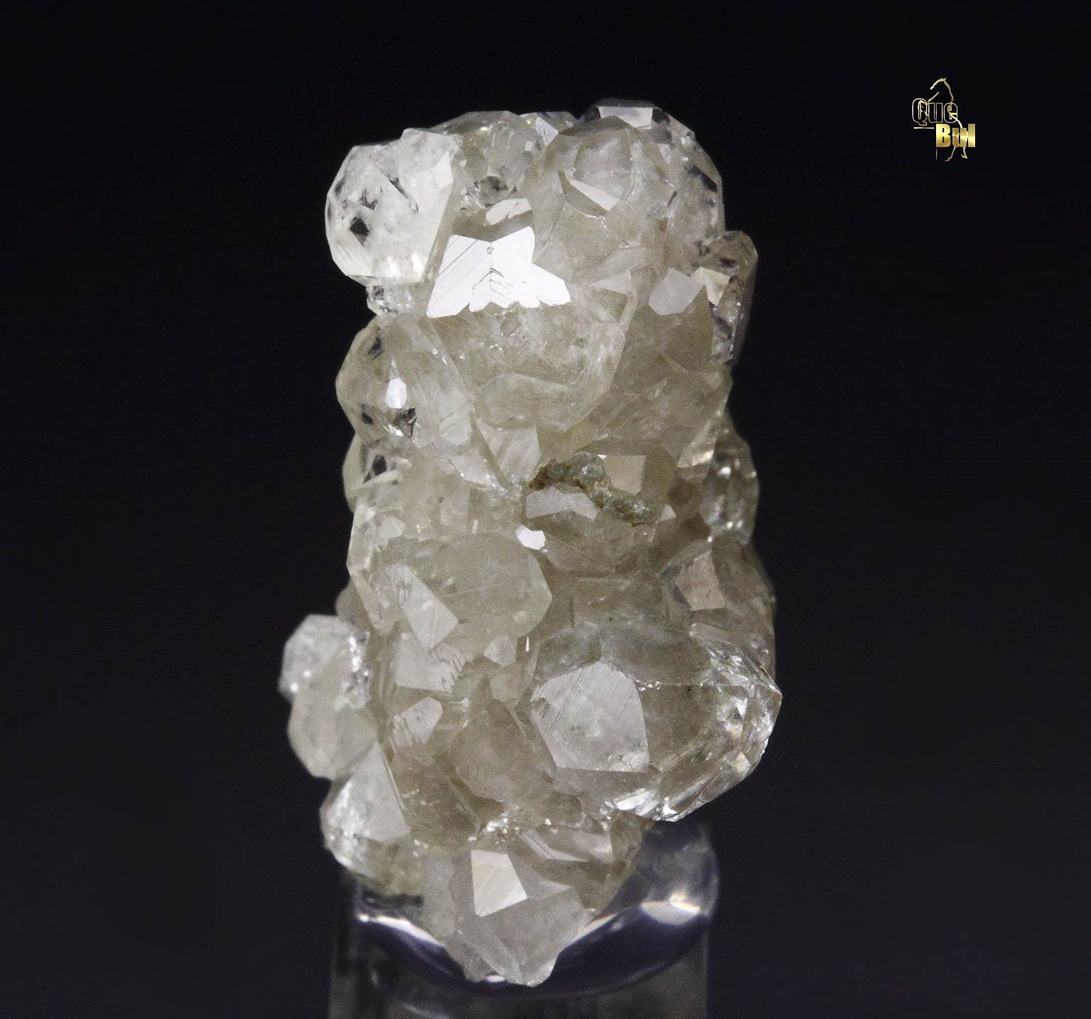 colorless gem GARNET var. GROSSULAR