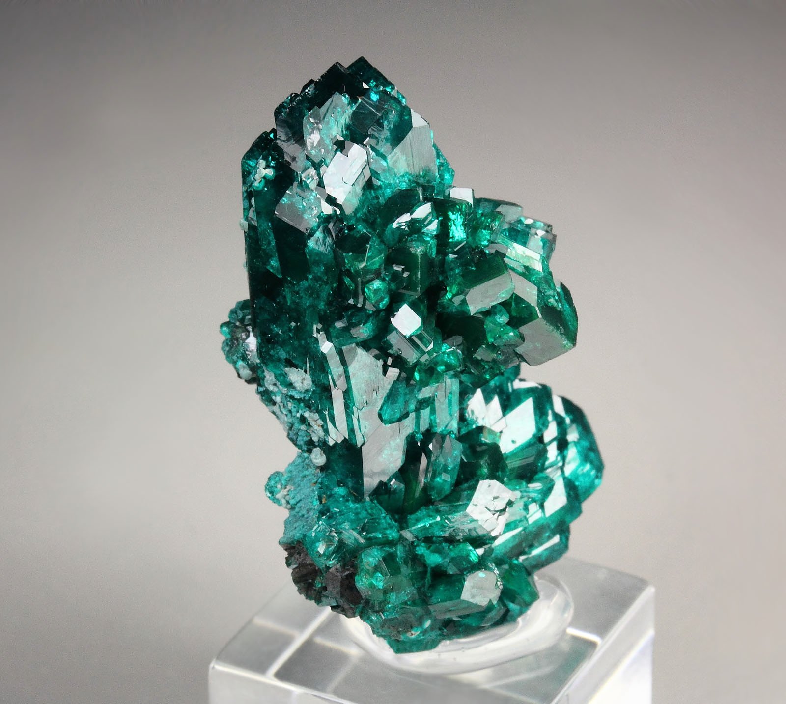 DIOPTASE, SHATTUCKITE 