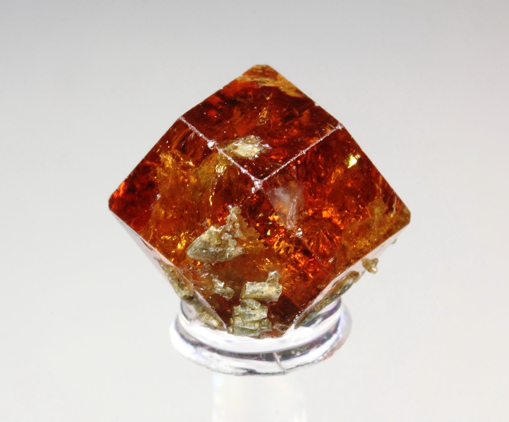 gem GARNET var. GROSSULAR, DIOPSIDE