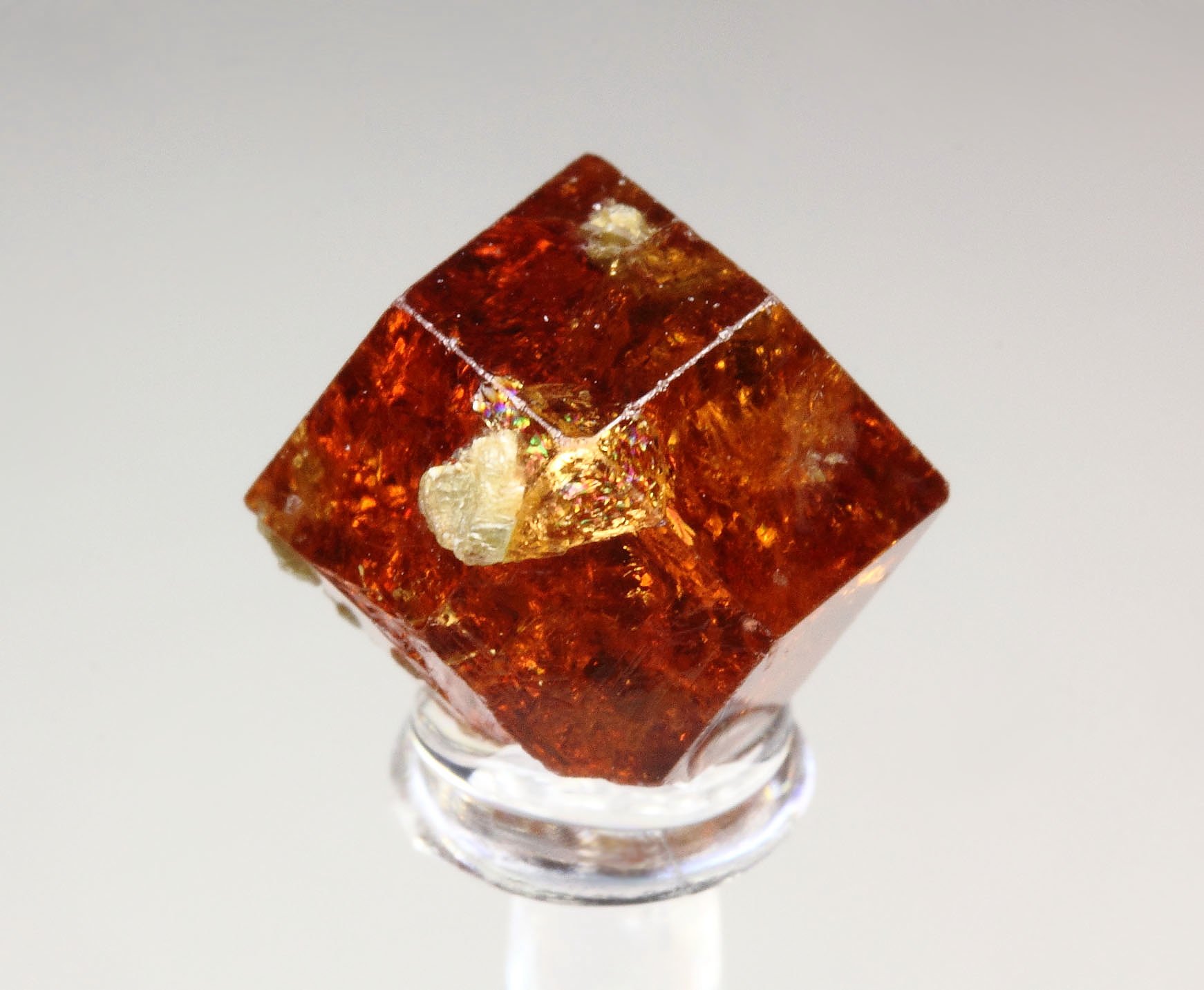 gem GARNET var. GROSSULAR, DIOPSIDE