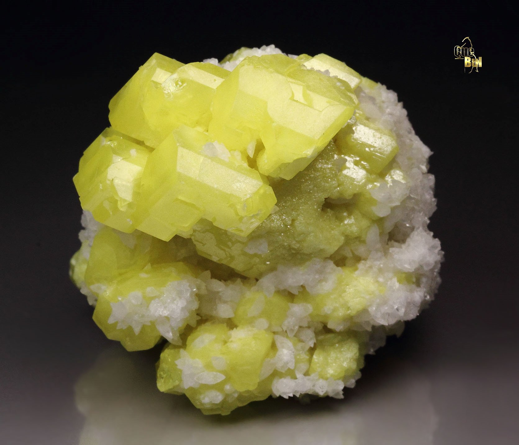 SULPHUR, ARAGONITE