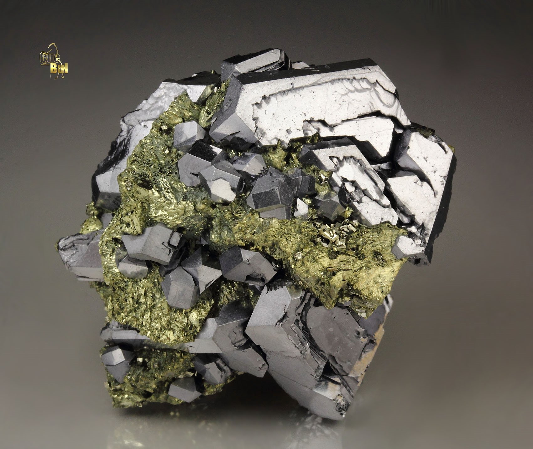 GALENA, CHALCOPYRITE, PYRITE