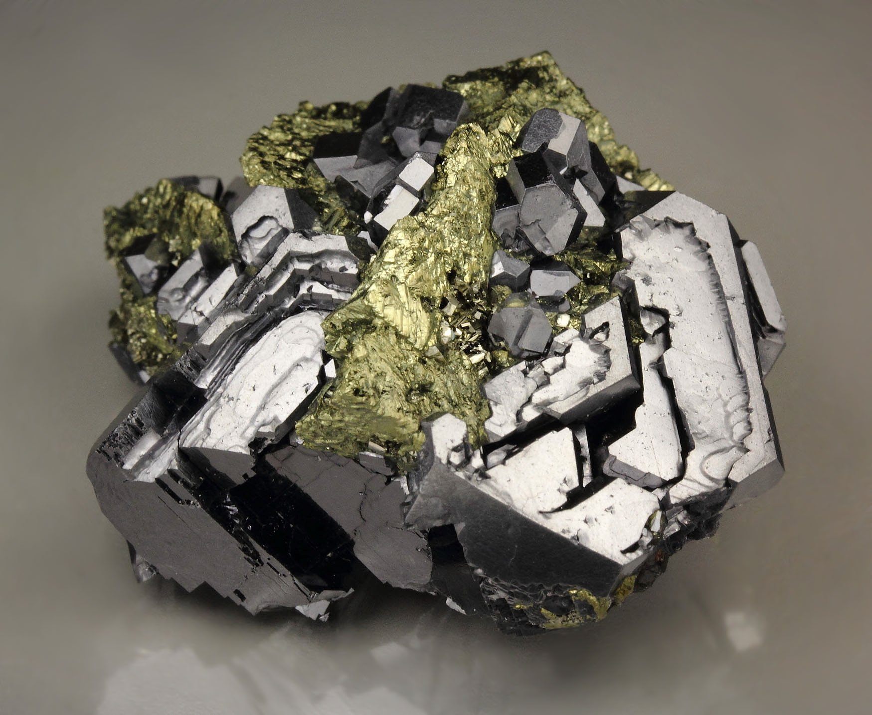 GALENA, CHALCOPYRITE, PYRITE