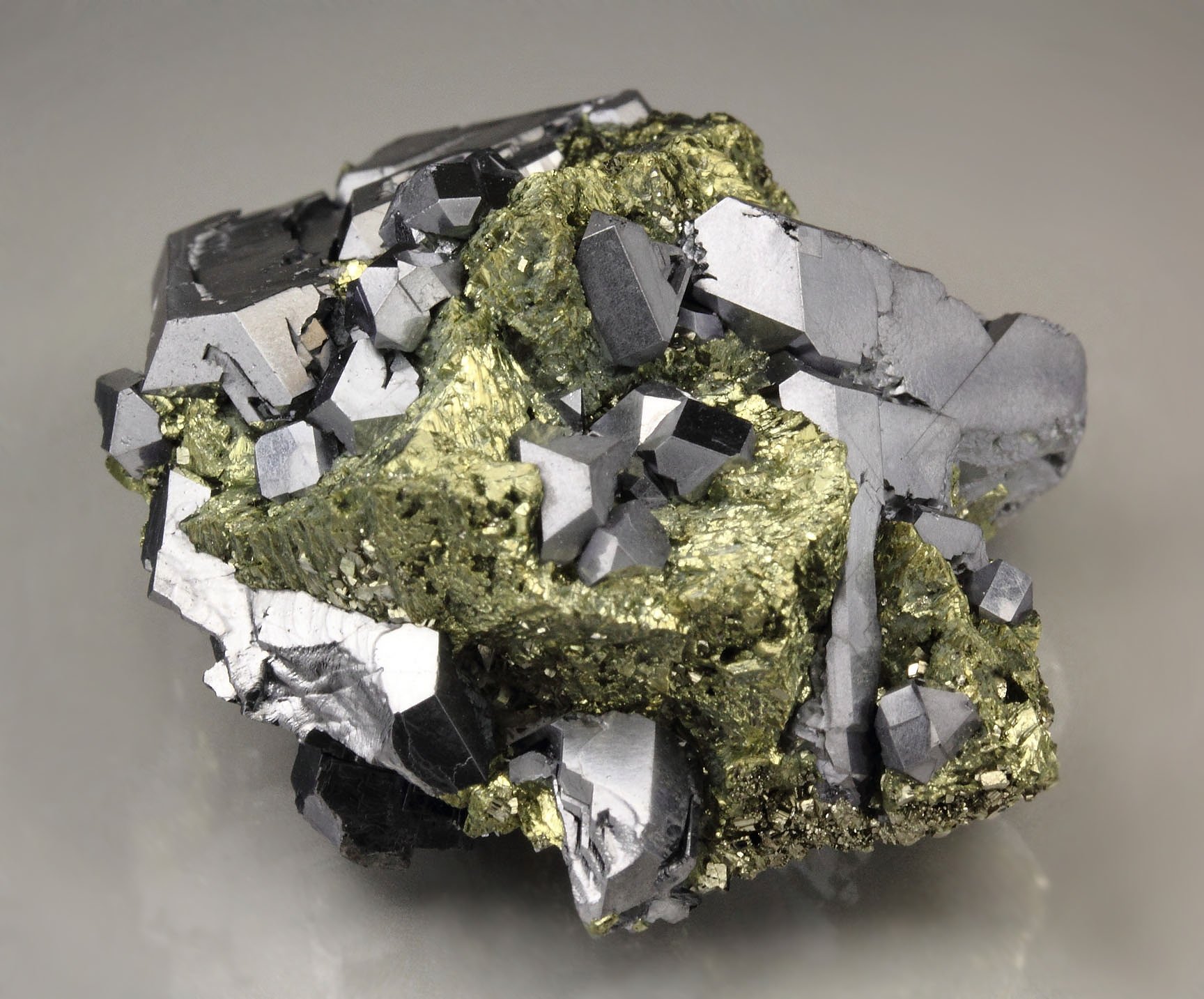 GALENA, CHALCOPYRITE, PYRITE