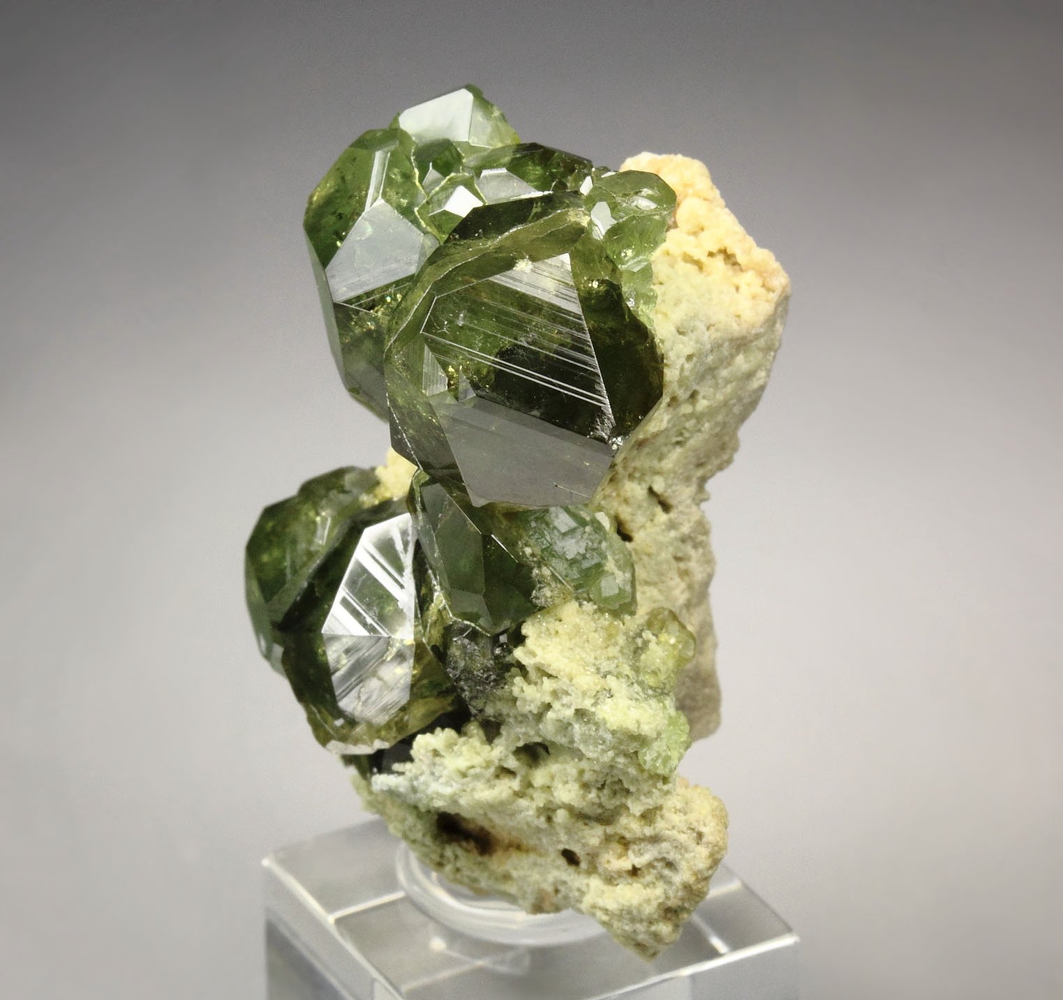 gem GARNET var. ANDRADITE var. DEMANTOID