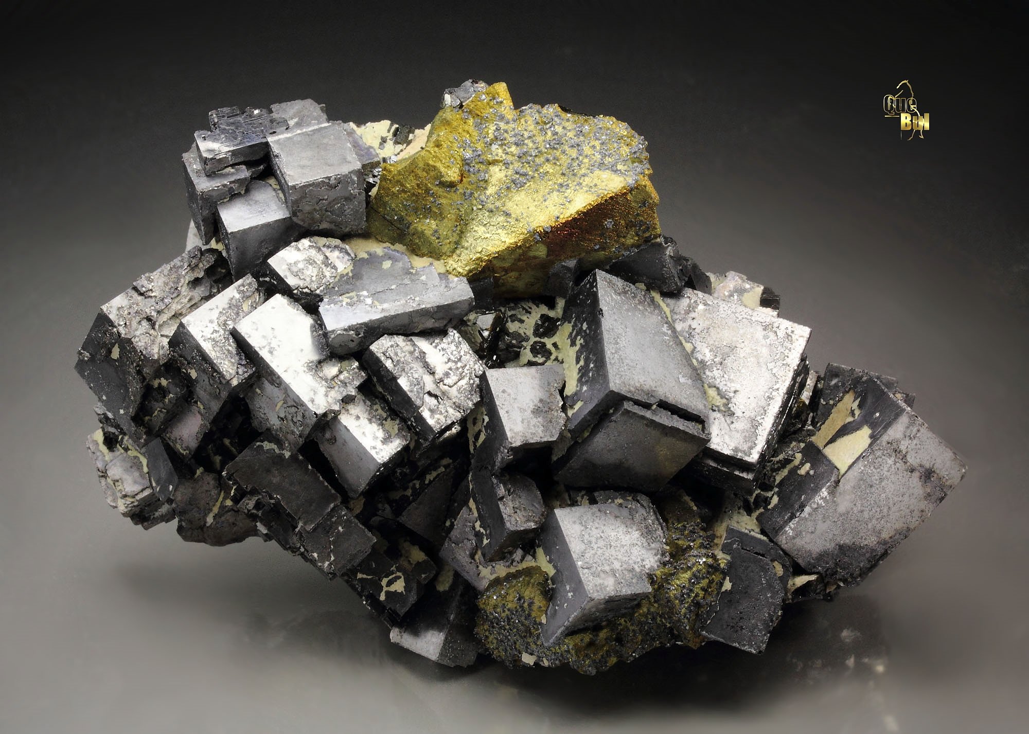 GALENA, CHALCOPYRITE