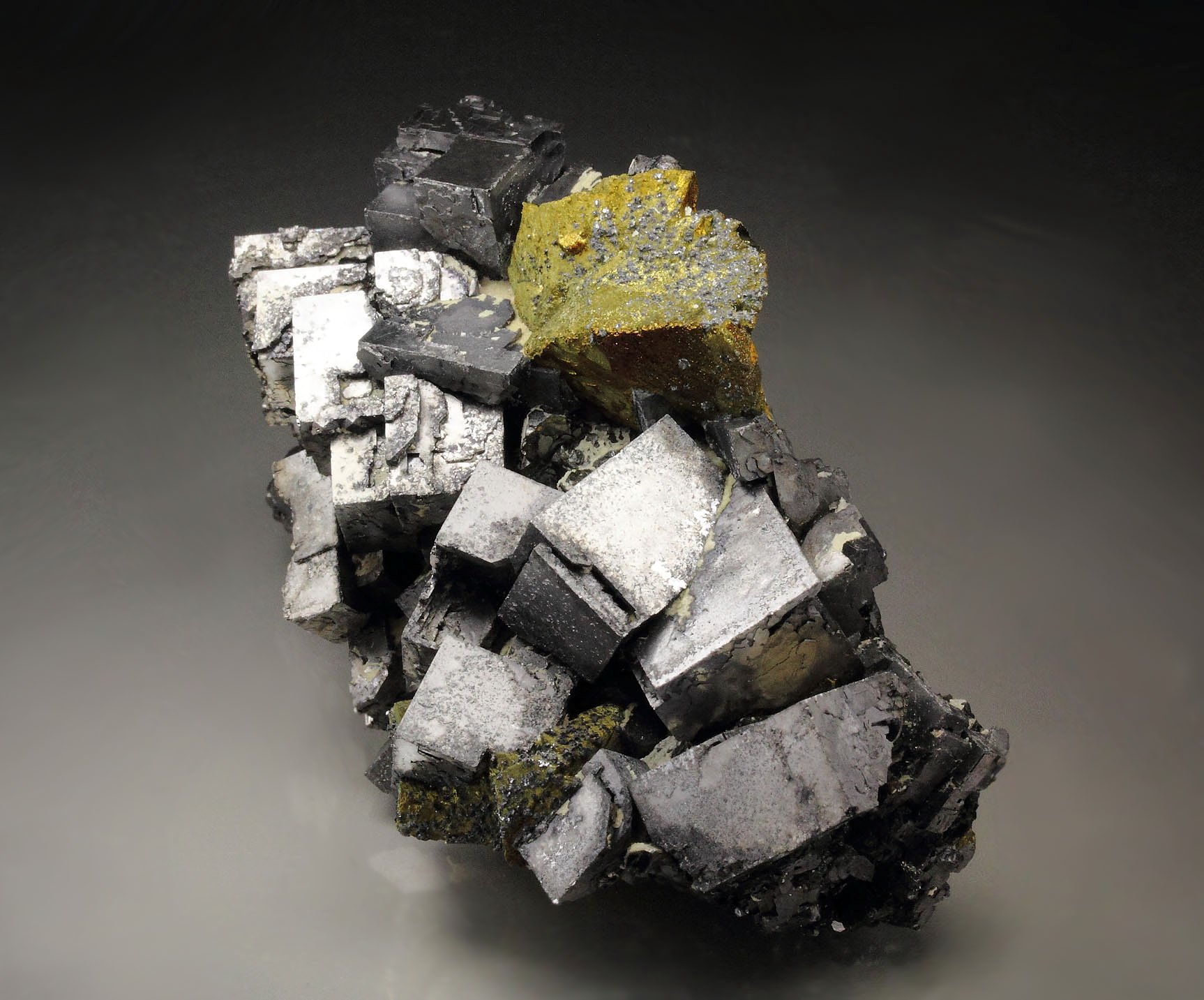 GALENA, CHALCOPYRITE