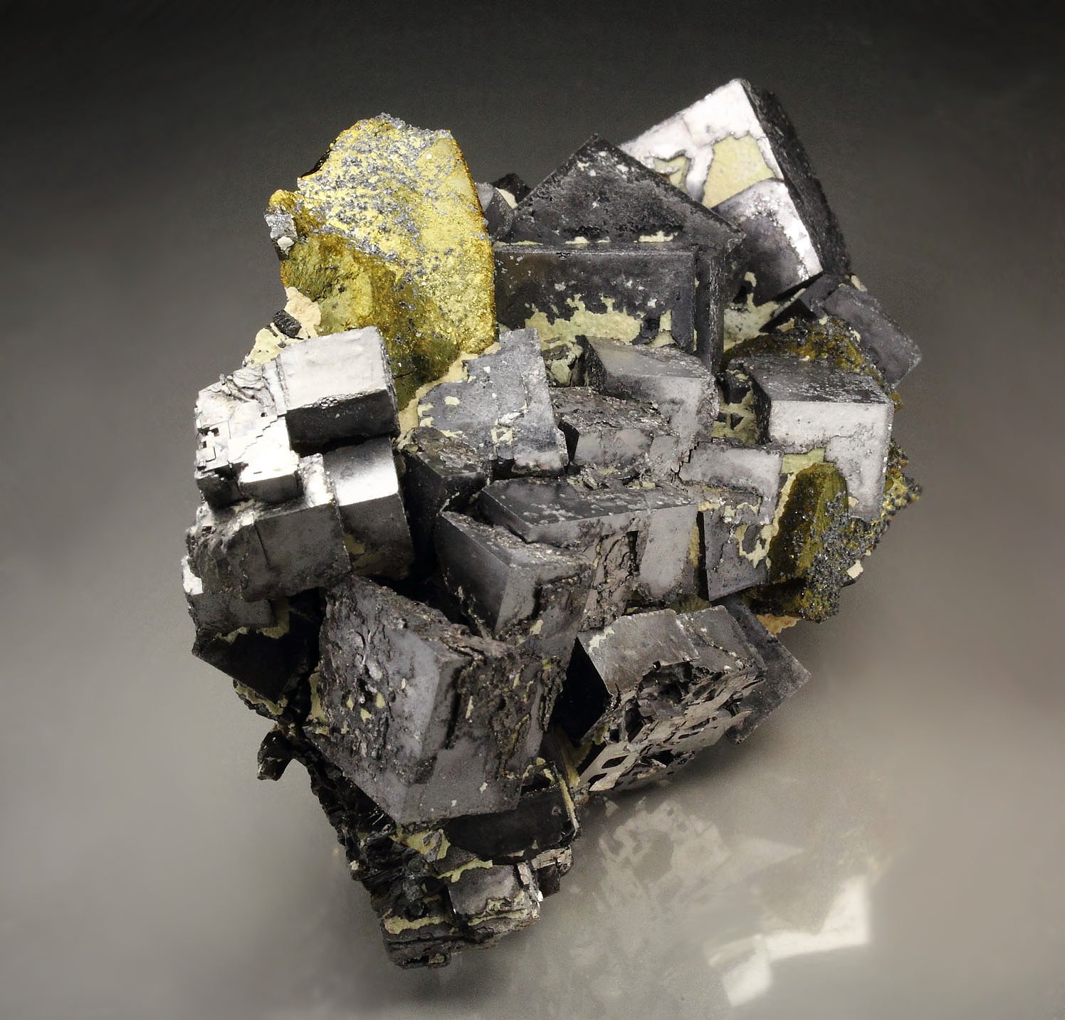 GALENA, CHALCOPYRITE