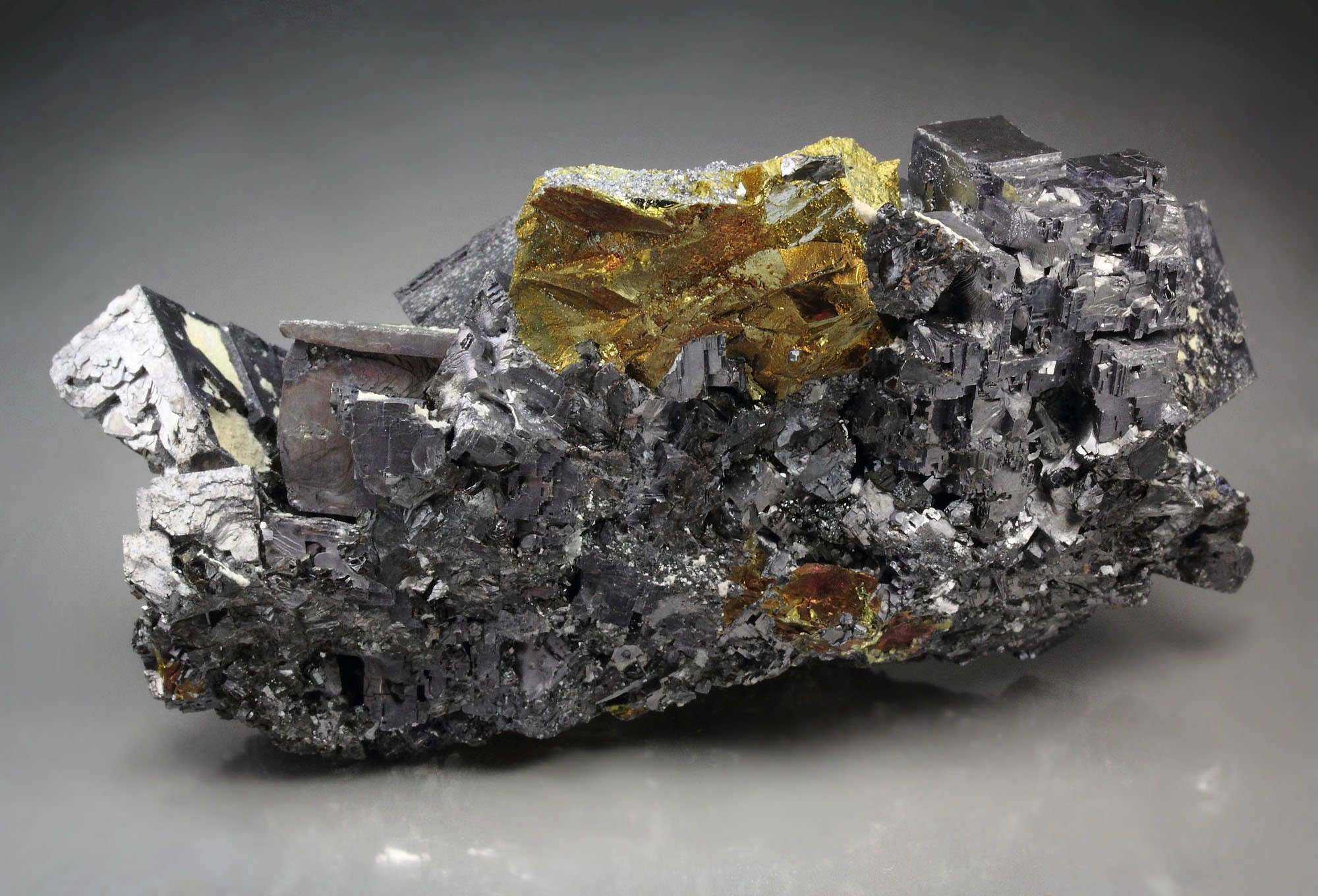 GALENA, CHALCOPYRITE