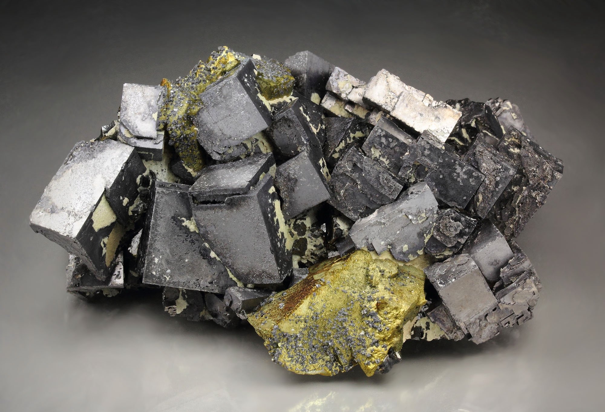 GALENA, CHALCOPYRITE
