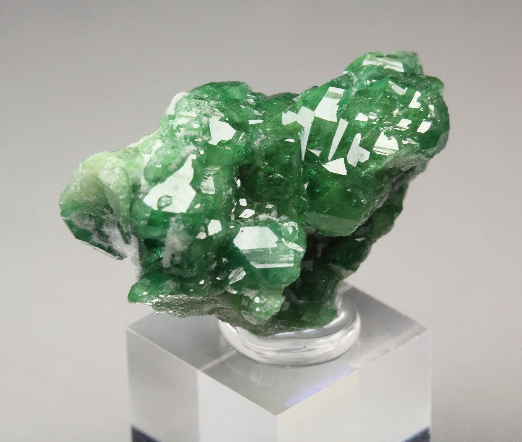 VESUVIANITE var. CHROMIAN