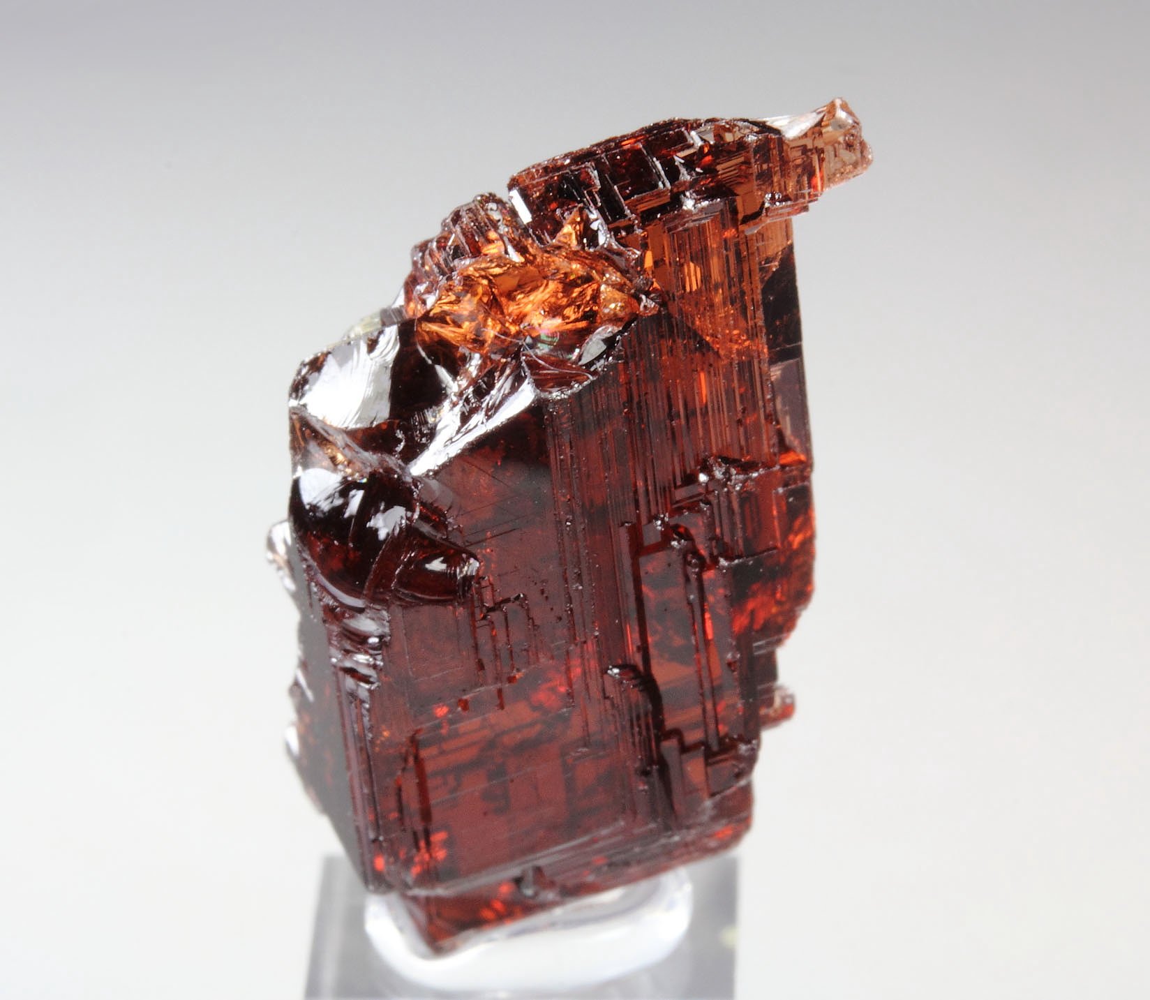 gem GARNET var. SPESSARTINE skeletal 