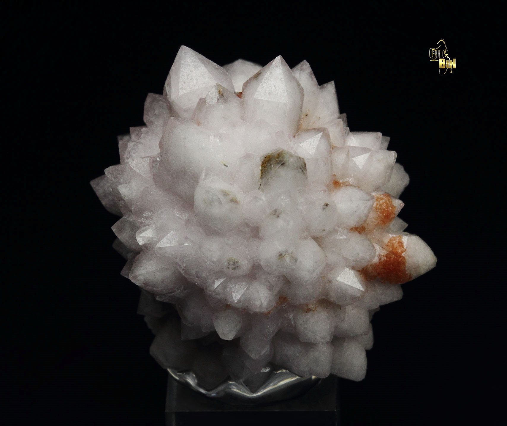 QUARTZ, CALCITE