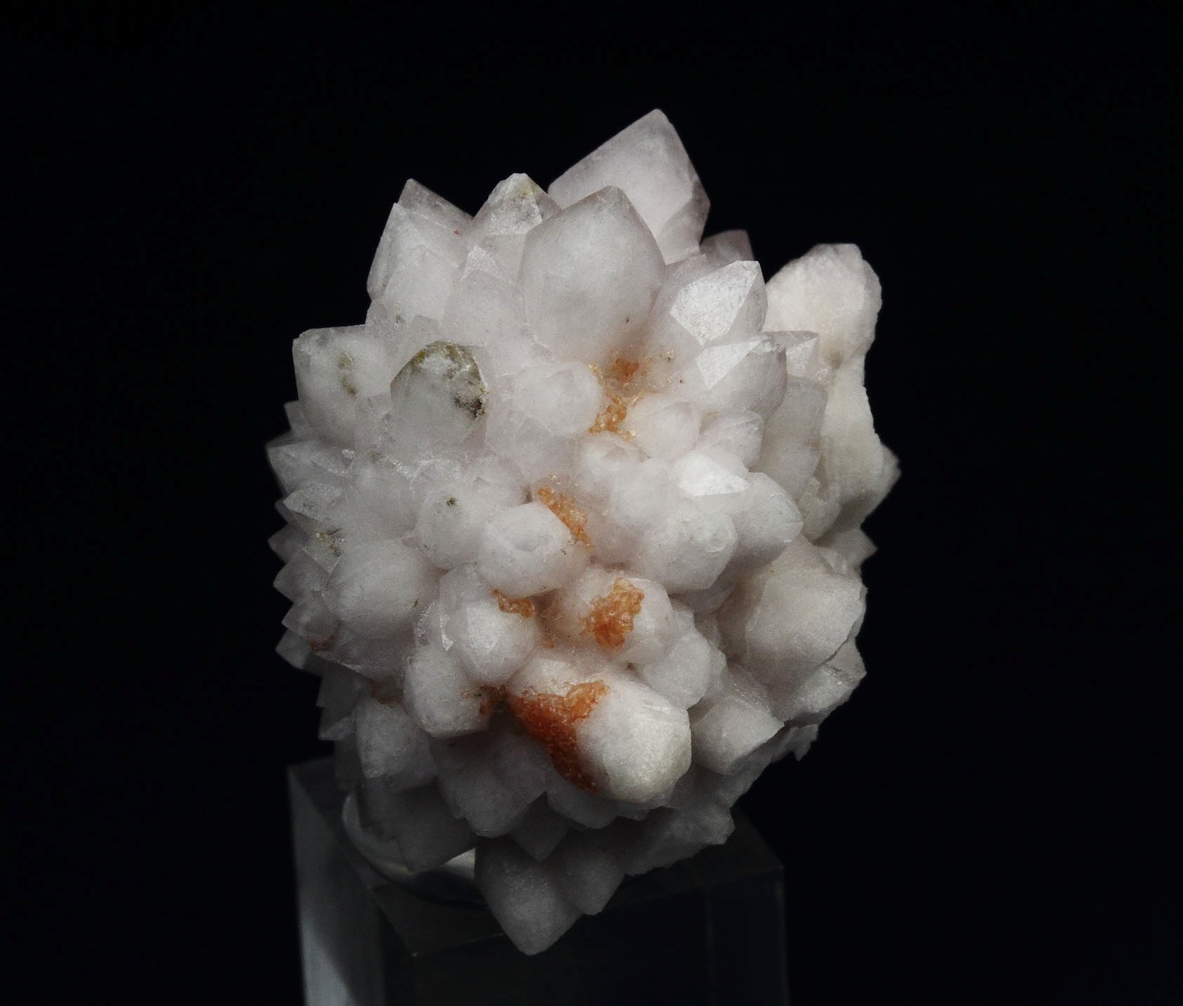 QUARTZ, CALCITE