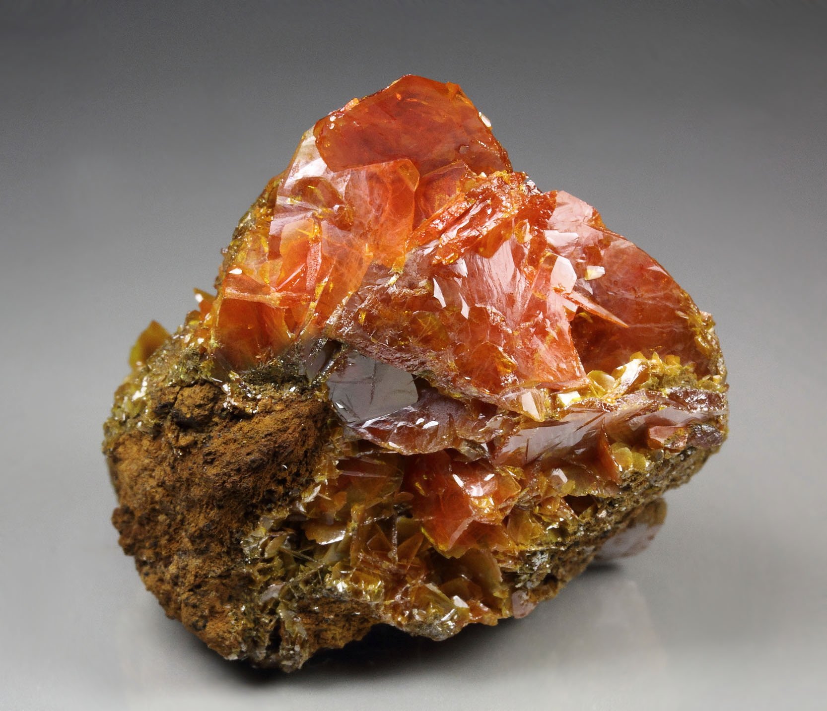 WULFENITE