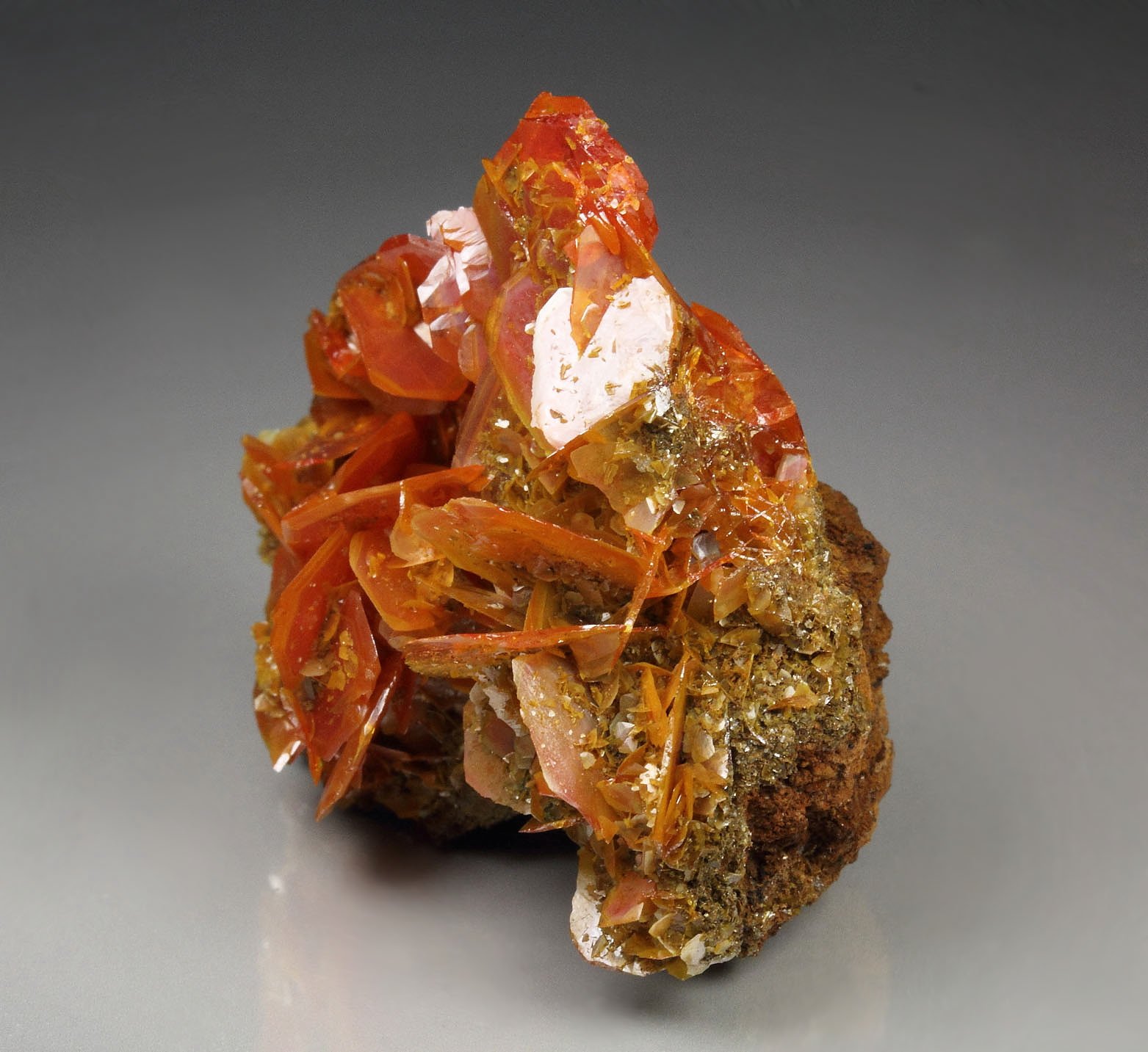 WULFENITE