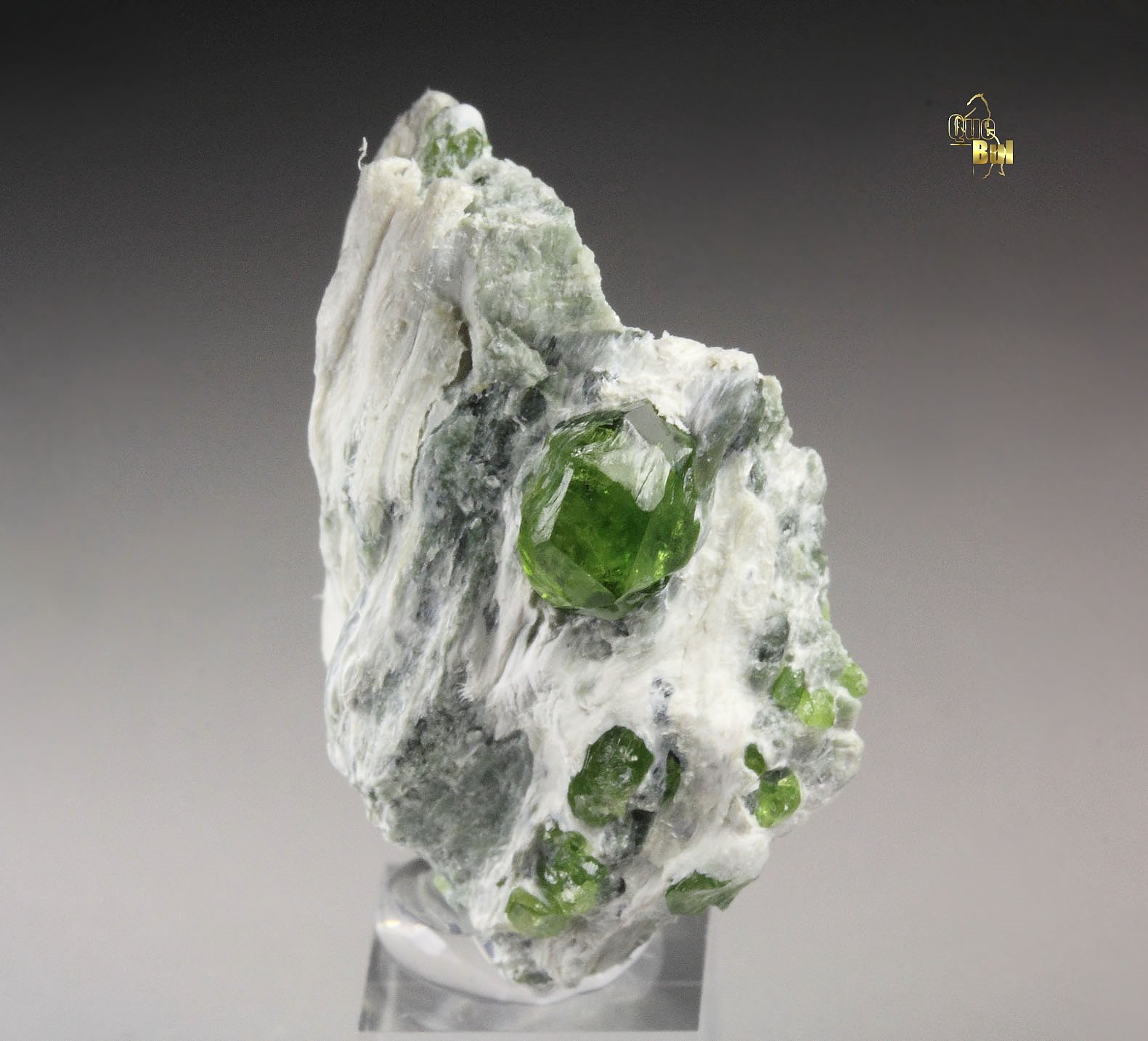 gem GARNET var. ANDRADITE var. DEMANTOID