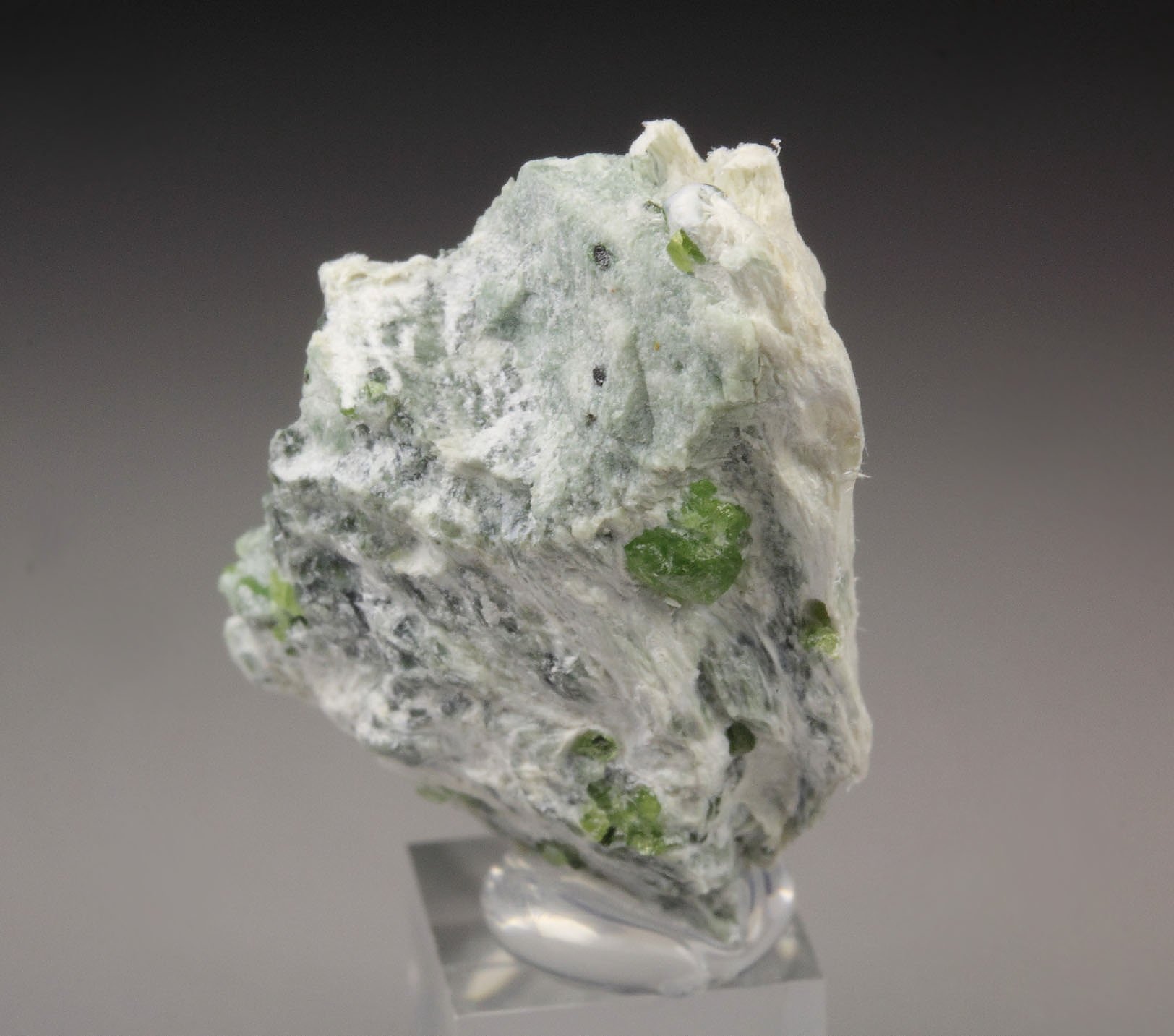 gem GARNET var. ANDRADITE var. DEMANTOID