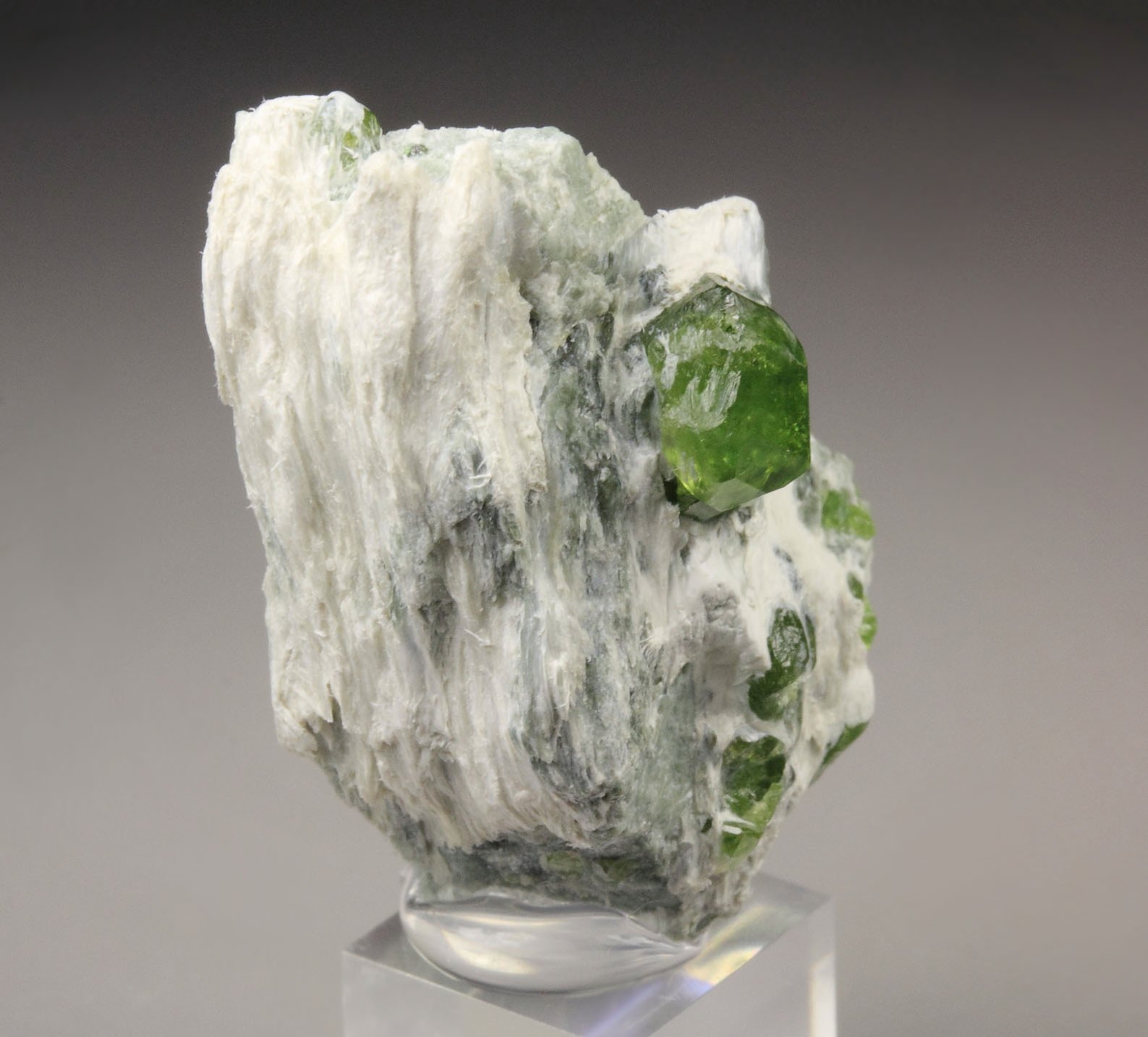 gem GARNET var. ANDRADITE var. DEMANTOID