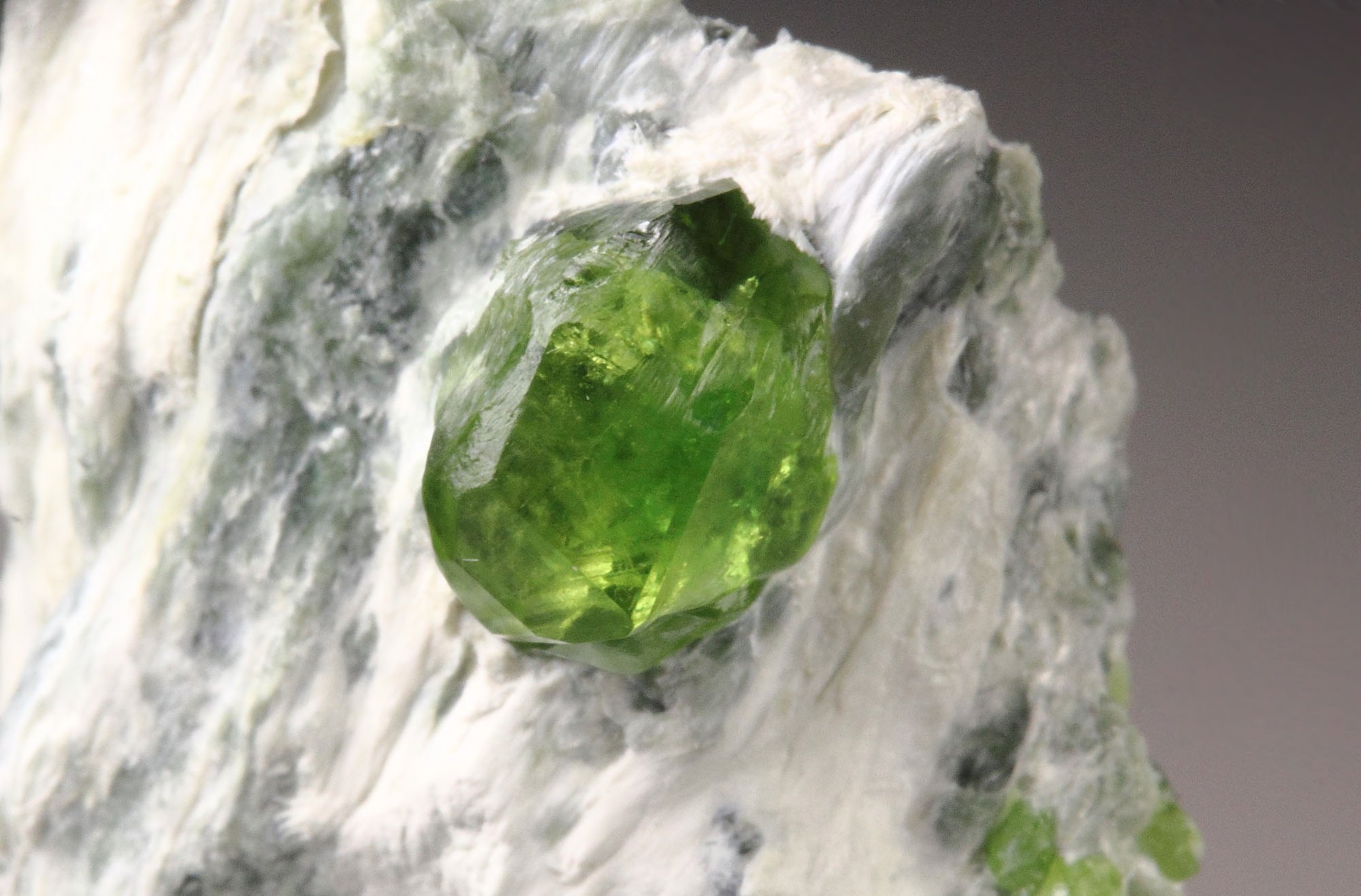 gem GARNET var. ANDRADITE var. DEMANTOID