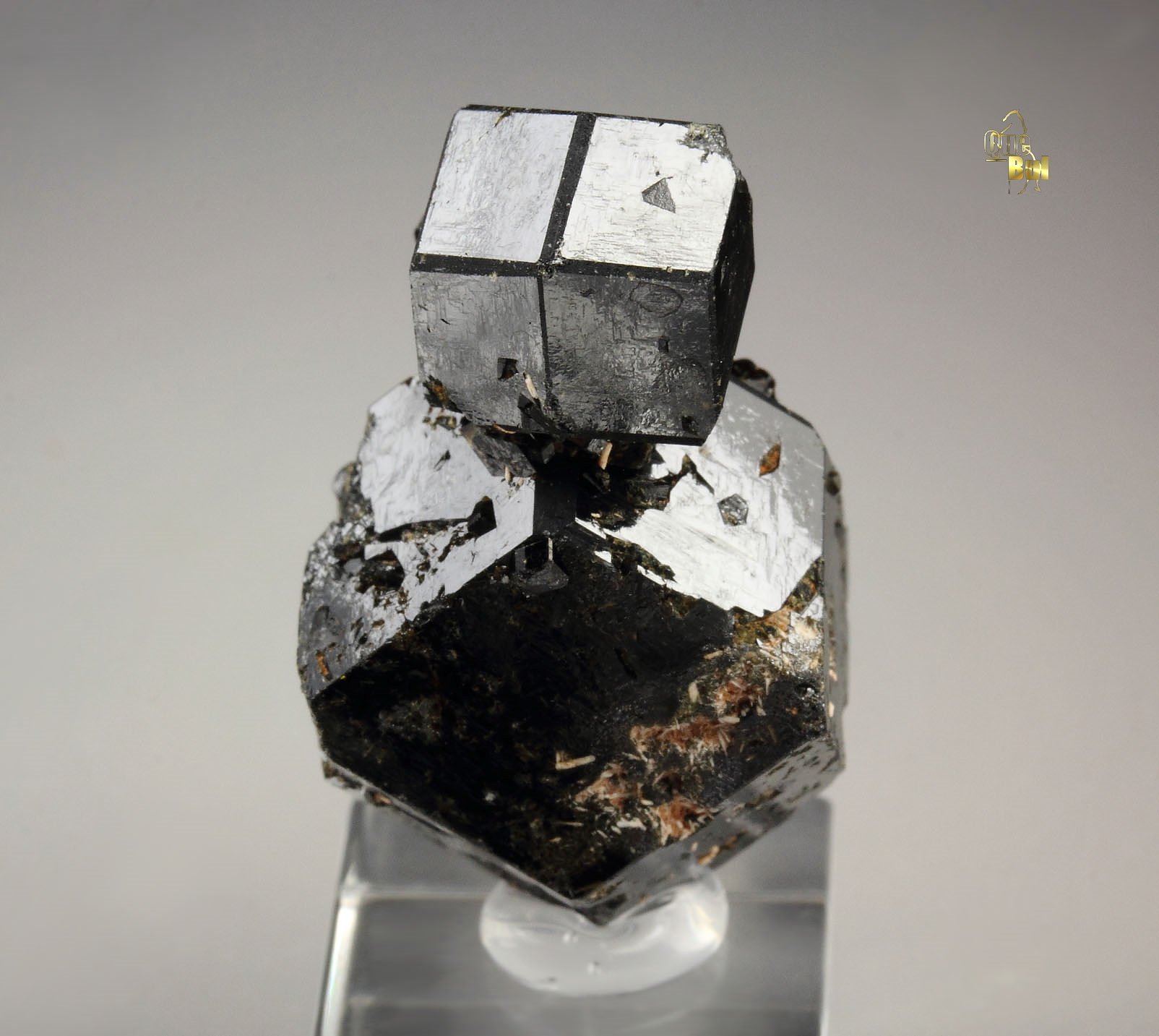 GARNET var. ANDRADITE var. MELANITE