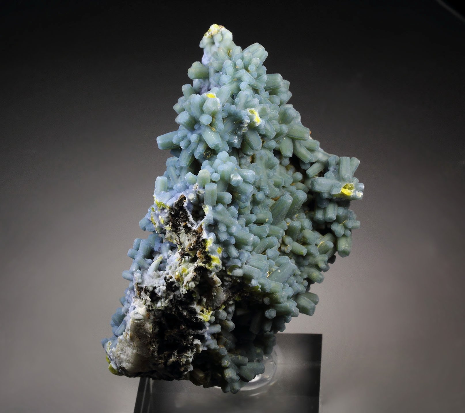 PLUMBOGUMMITE, PYROMORPHITE