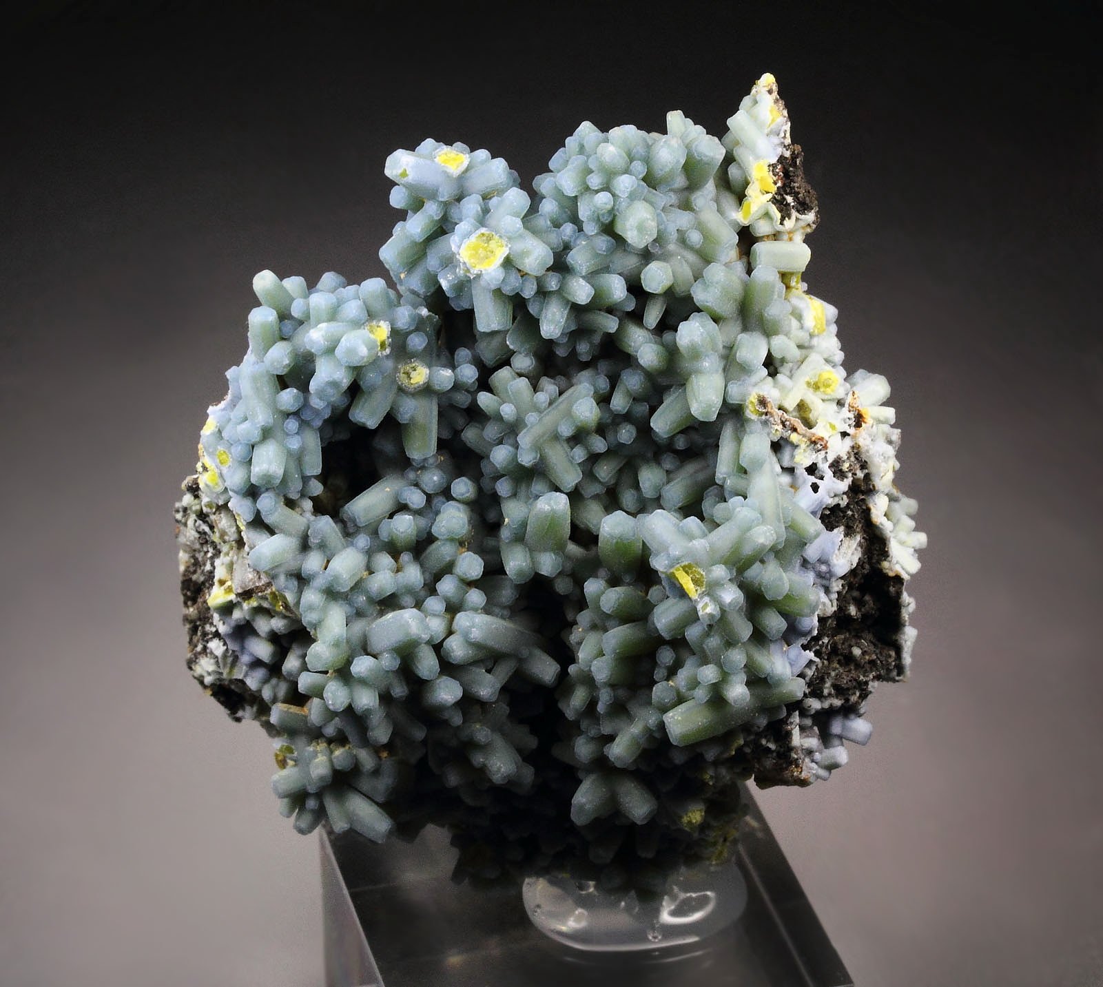 PLUMBOGUMMITE, PYROMORPHITE