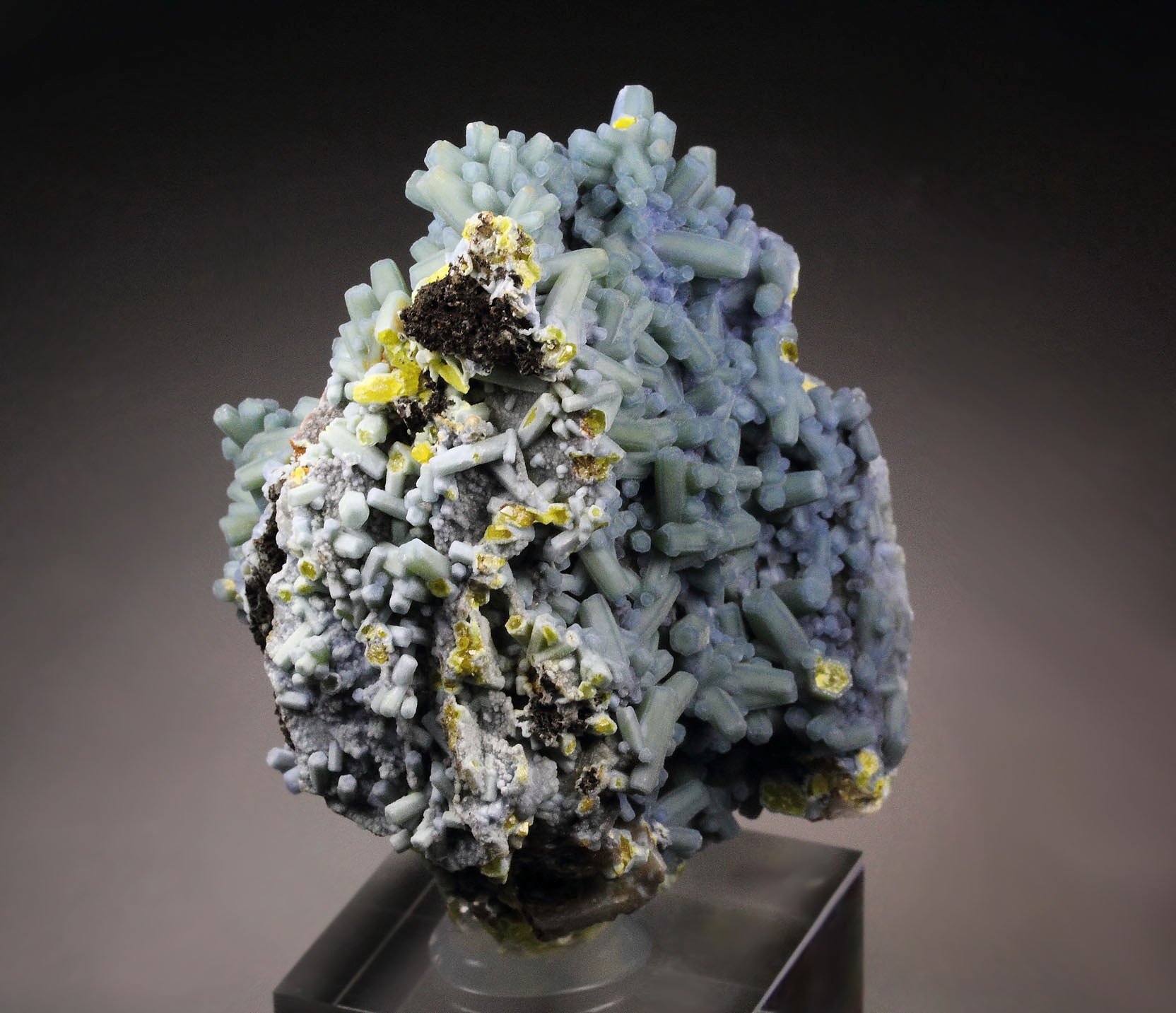 PLUMBOGUMMITE, PYROMORPHITE