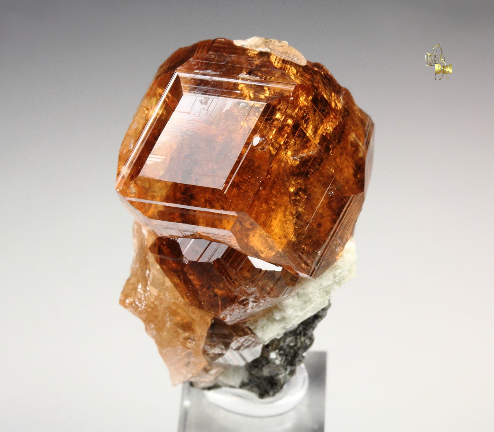 gem GARNET var. GROSSULAR